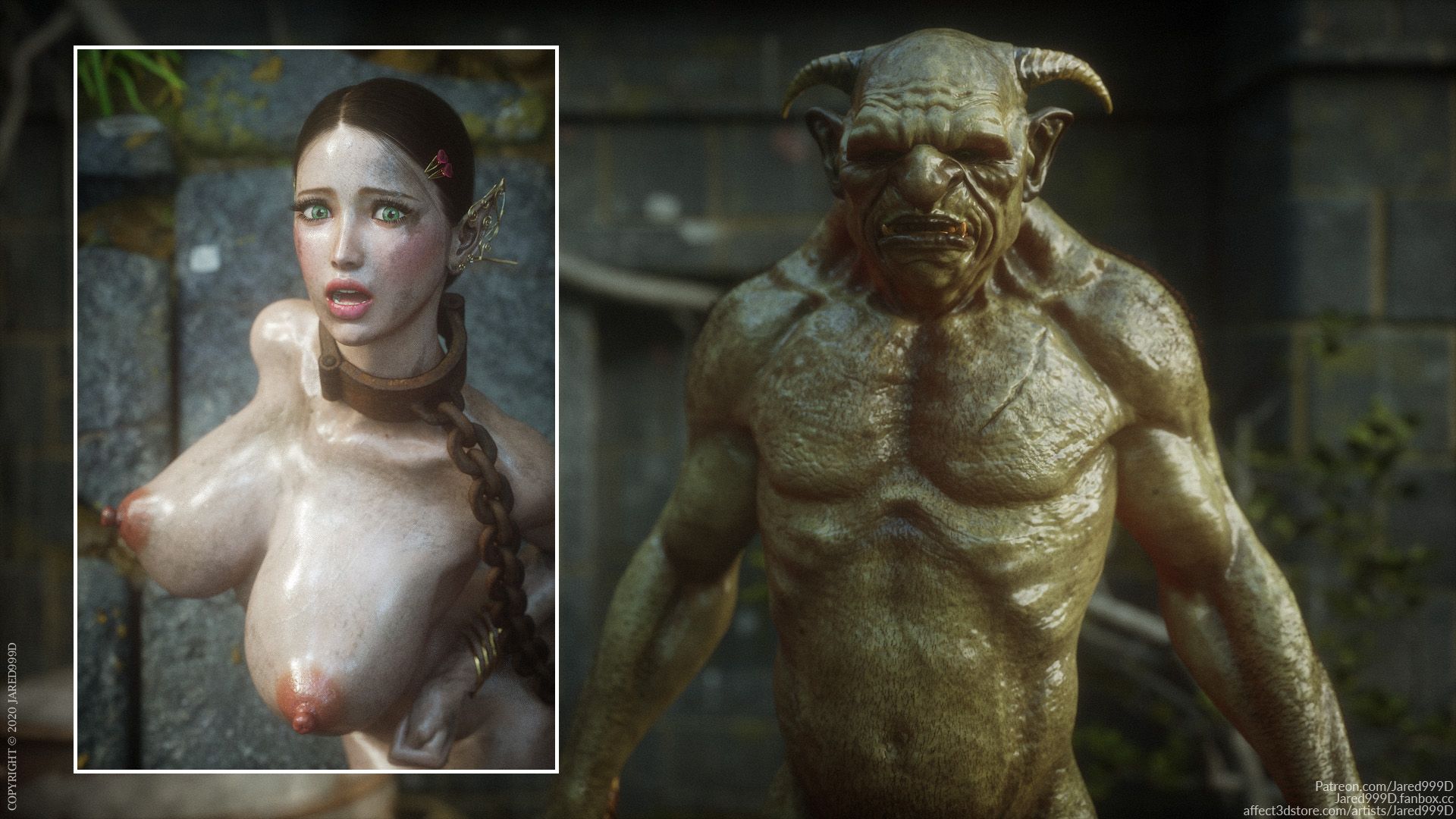 đọc truyện Elf Slave Chương 8 ảnh 99 tại Giả Dược