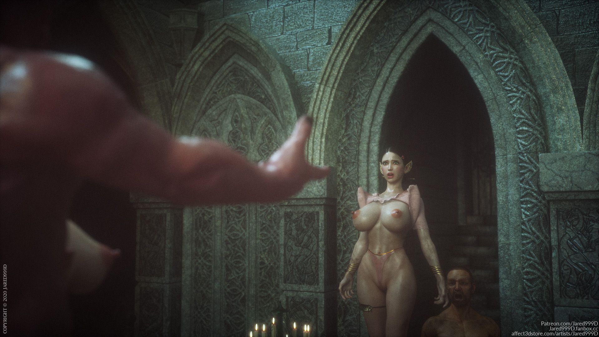 đọc truyện Elf Slave Chương 9 ảnh 119 tại Giả Dược