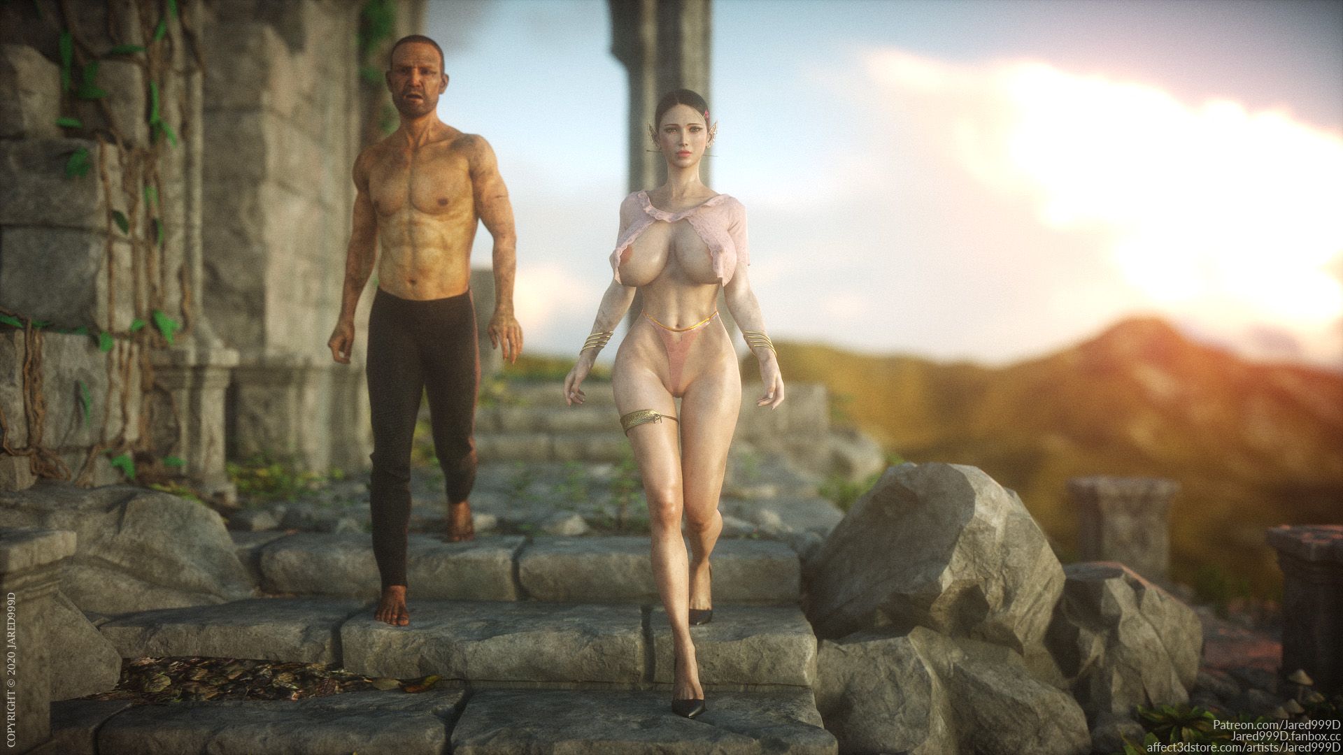 đọc truyện Elf Slave Chương 9 ảnh 82 tại Giả Dược