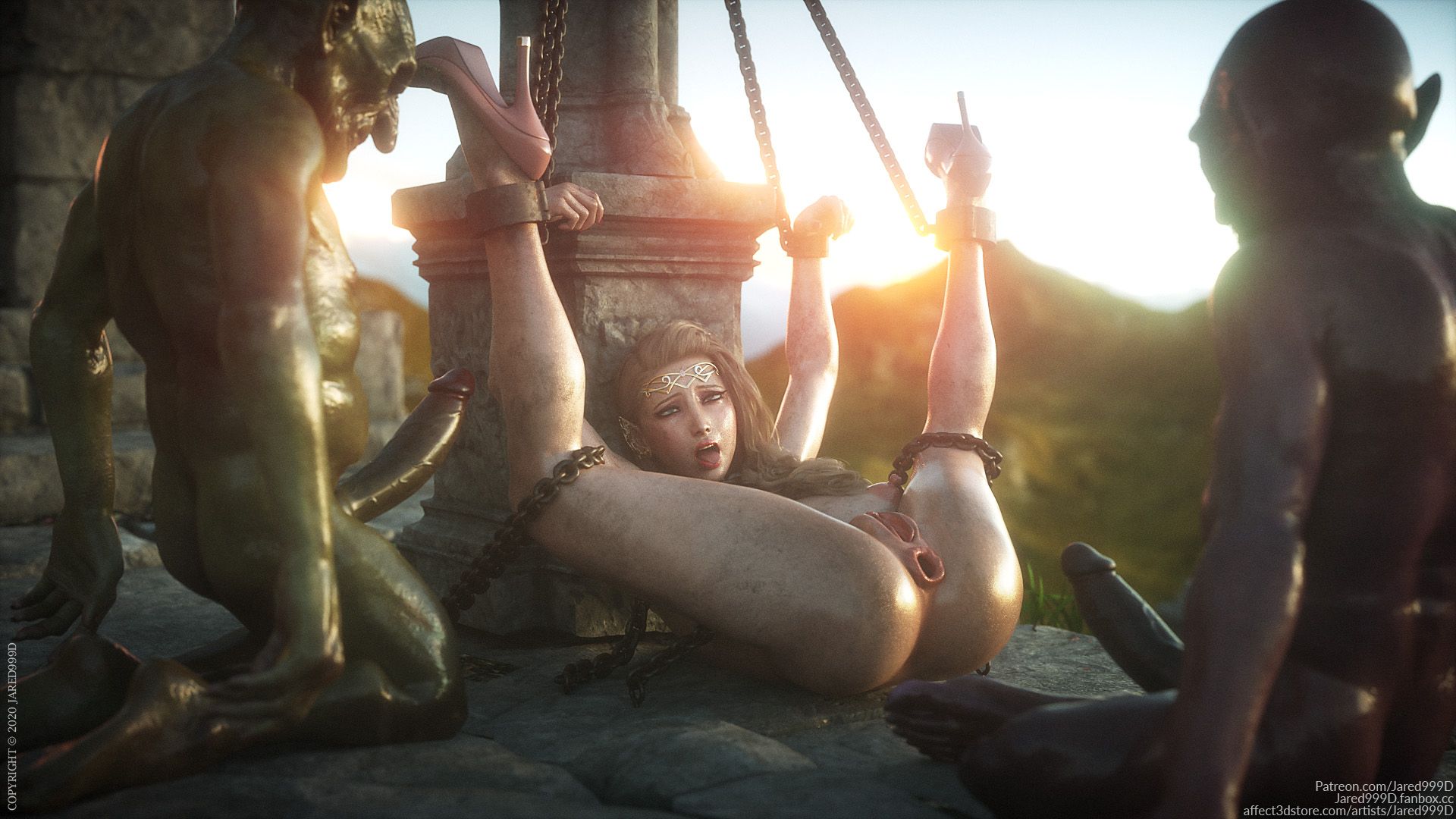 đọc truyện Elf Slave Chương 9 ảnh 10 tại Giả Dược