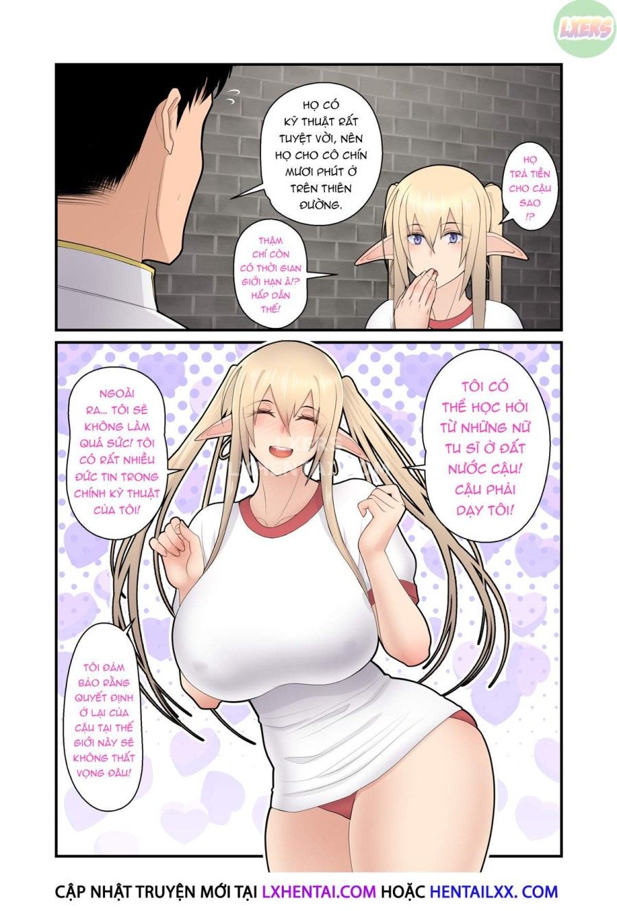 Elf Slut On Duty Oneshot page 35 - Giả Dược