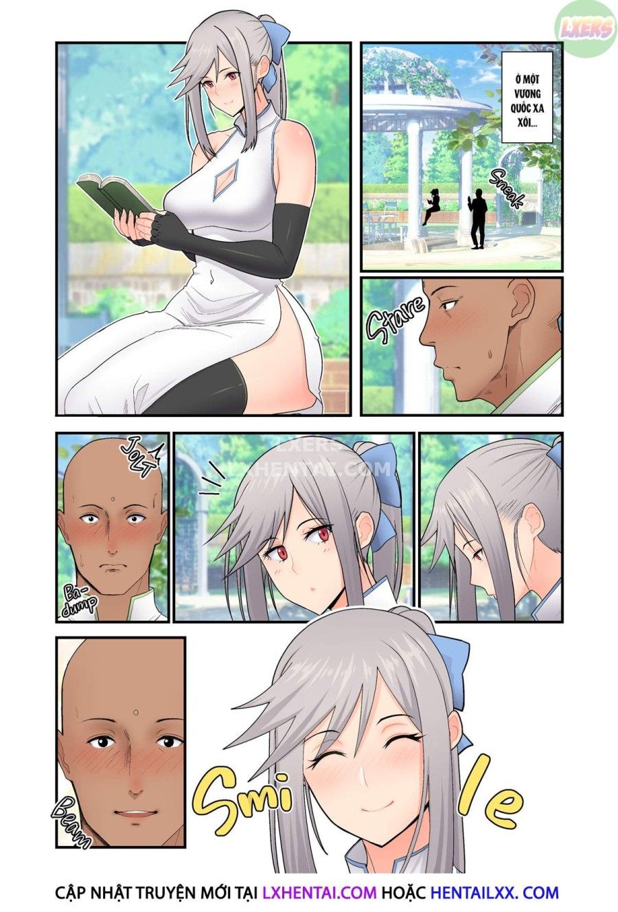 Elf Slut On Duty Oneshot page 5 - Giả Dược