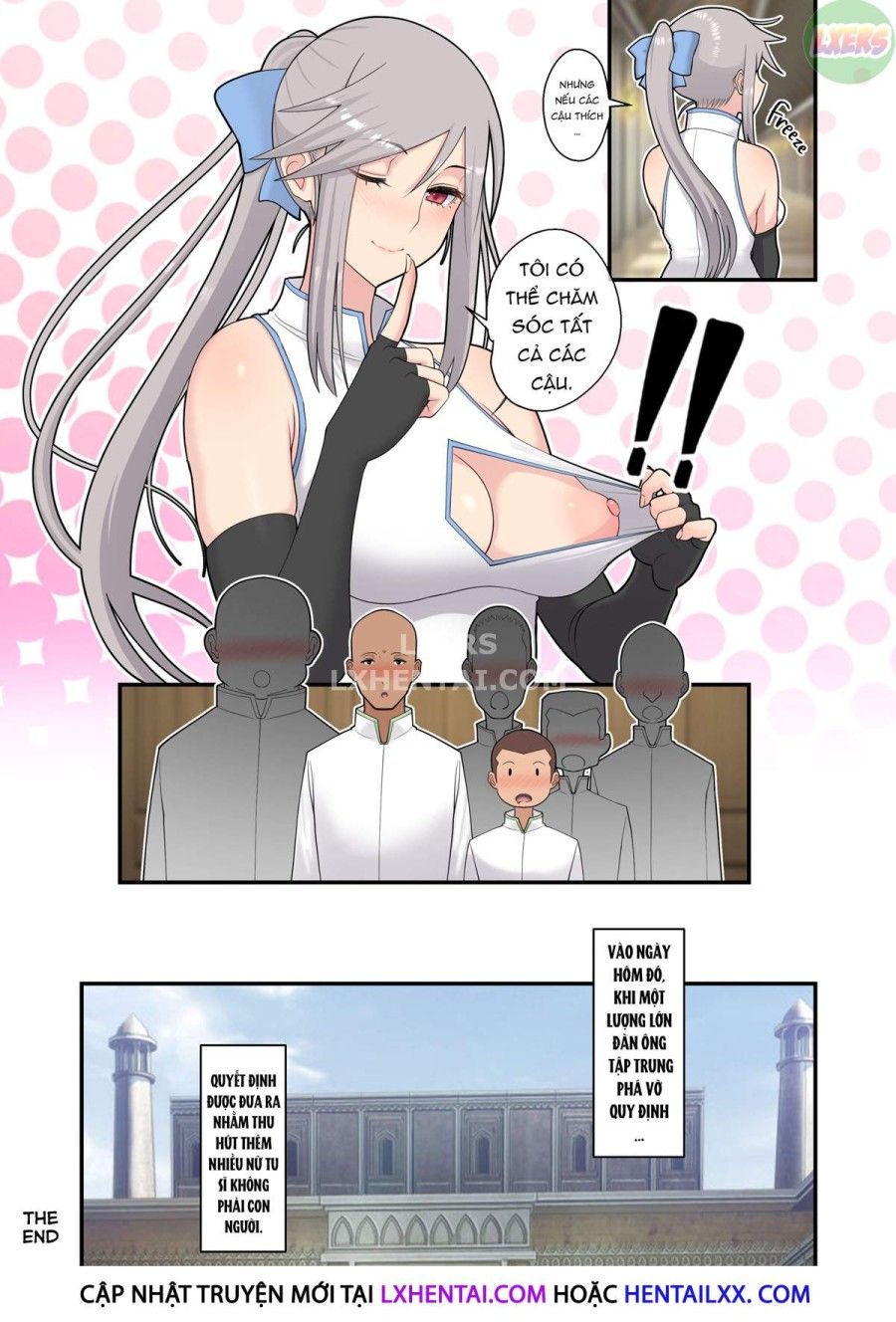 Elf Slut On Duty Oneshot page 53 - Giả Dược