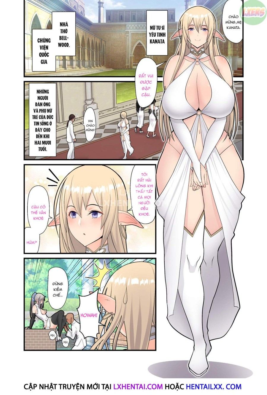 Elf Slut On Duty Oneshot page 7 - Giả Dược