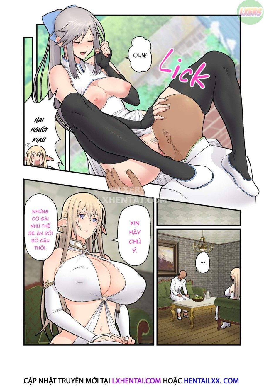 Elf Slut On Duty Oneshot page 8 - Giả Dược