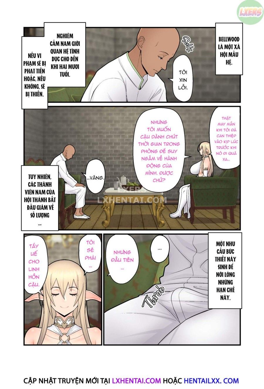 Elf Slut On Duty Oneshot page 9 - Giả Dược