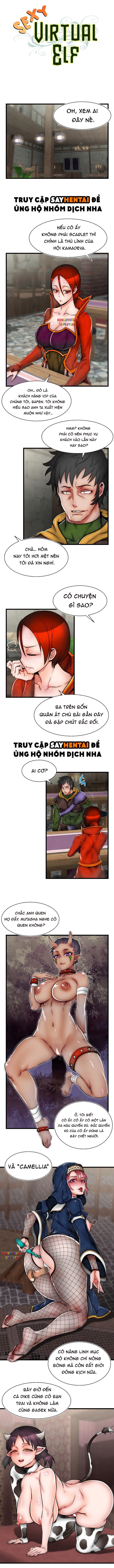 đọc truyện Elf Thực Tế Ảo Chương 17 ảnh 5 tại Giả Dược