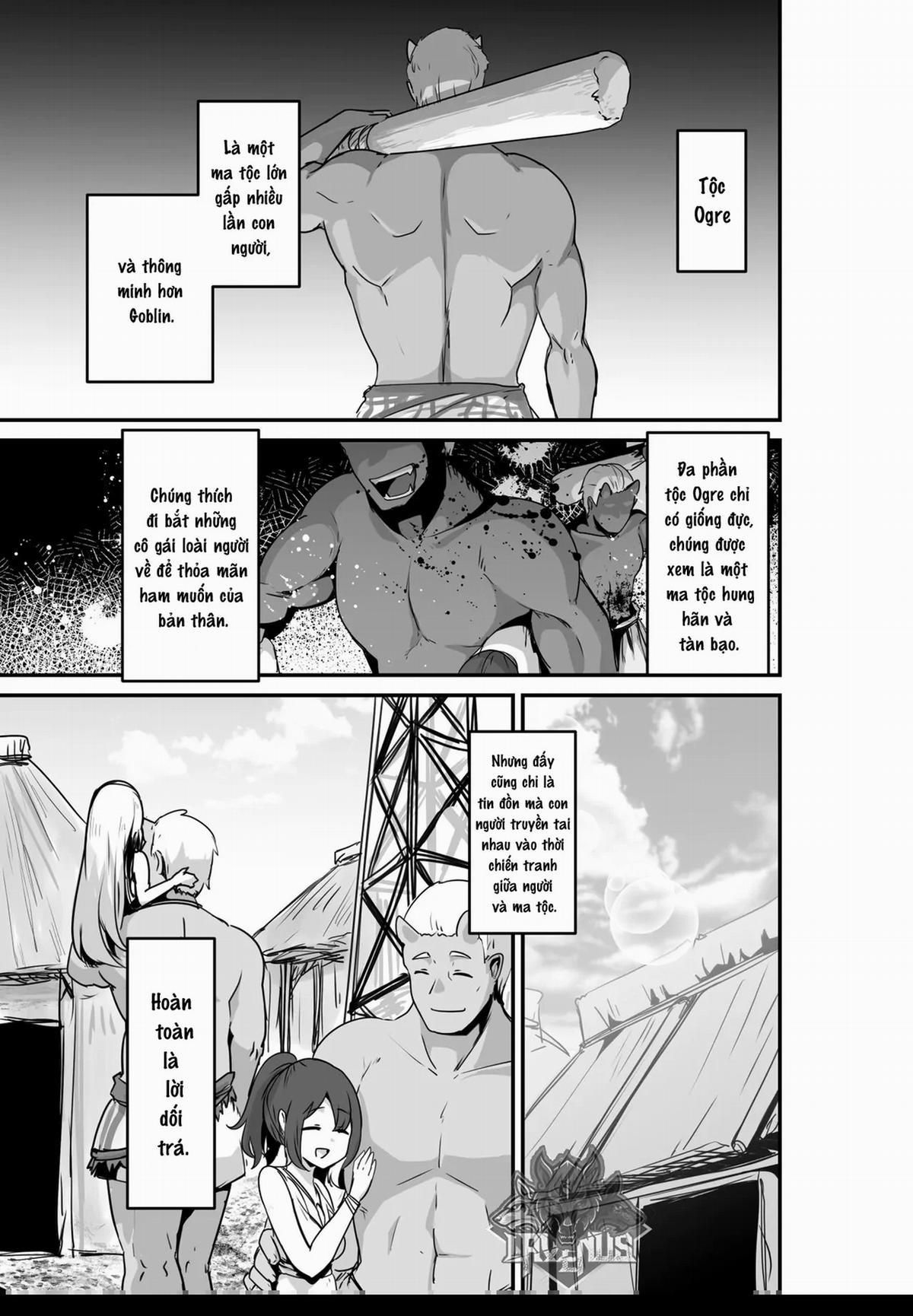 đọc truyện Elf To Orge Ga Love-love Ecchi Suru Ohanashi Chương 3 ảnh 2 tại Thiên Thai Truyện