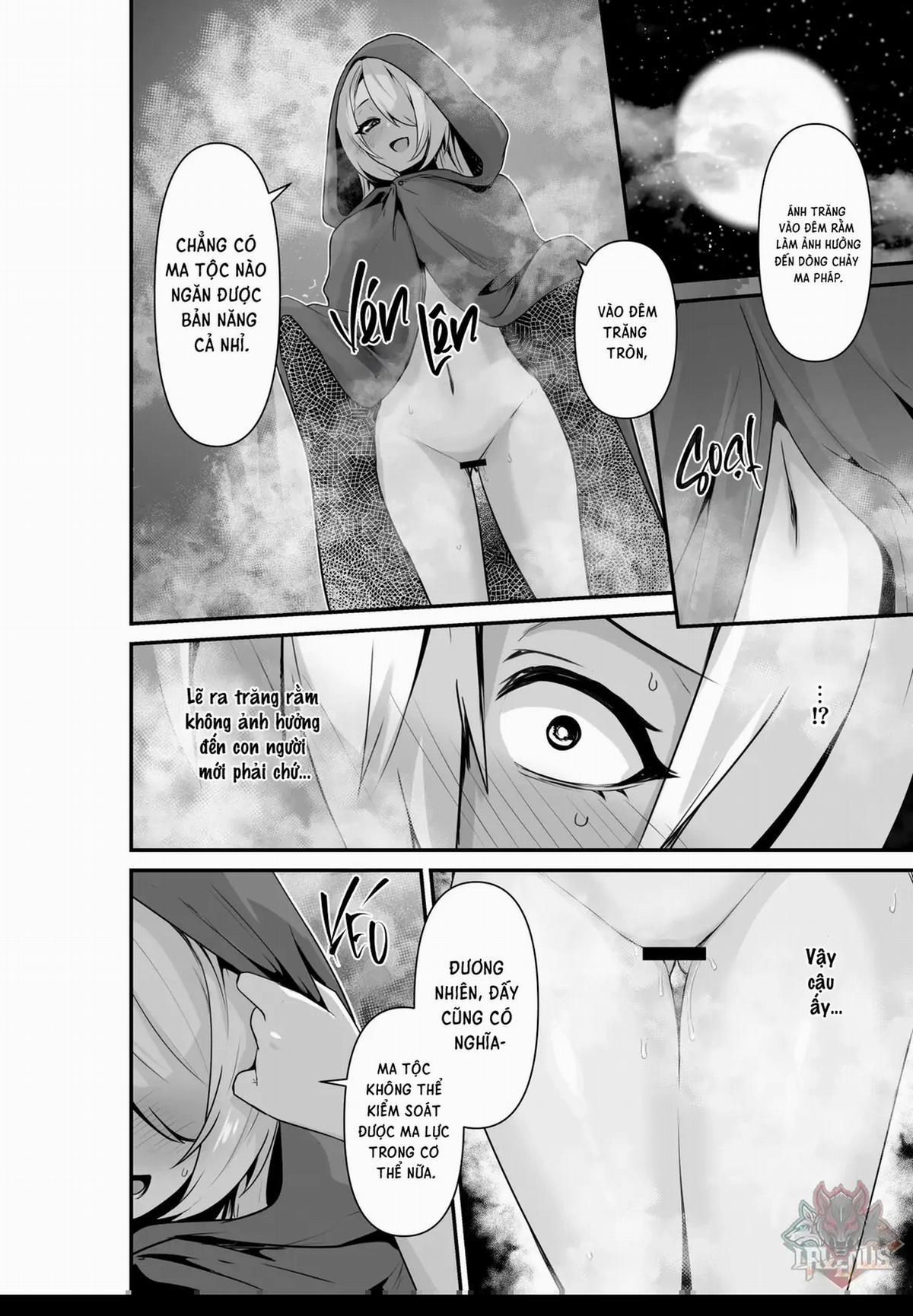 đọc truyện Elf To Orge Ga Love-love Ecchi Suru Ohanashi Chương 3 ảnh 13 tại Thiên Thai Truyện