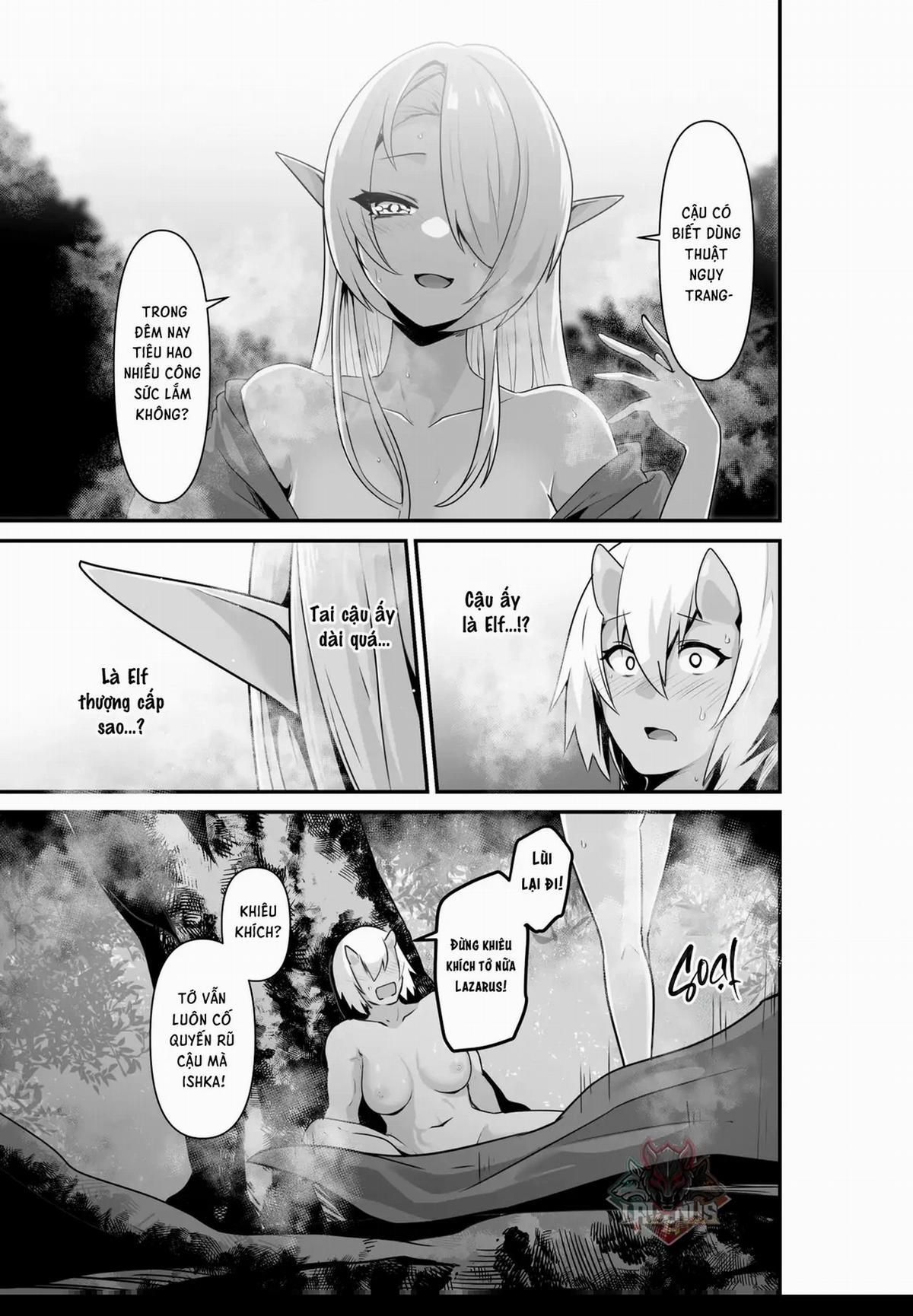 đọc truyện Elf To Orge Ga Love-love Ecchi Suru Ohanashi Chương 3 ảnh 14 tại Thiên Thai Truyện