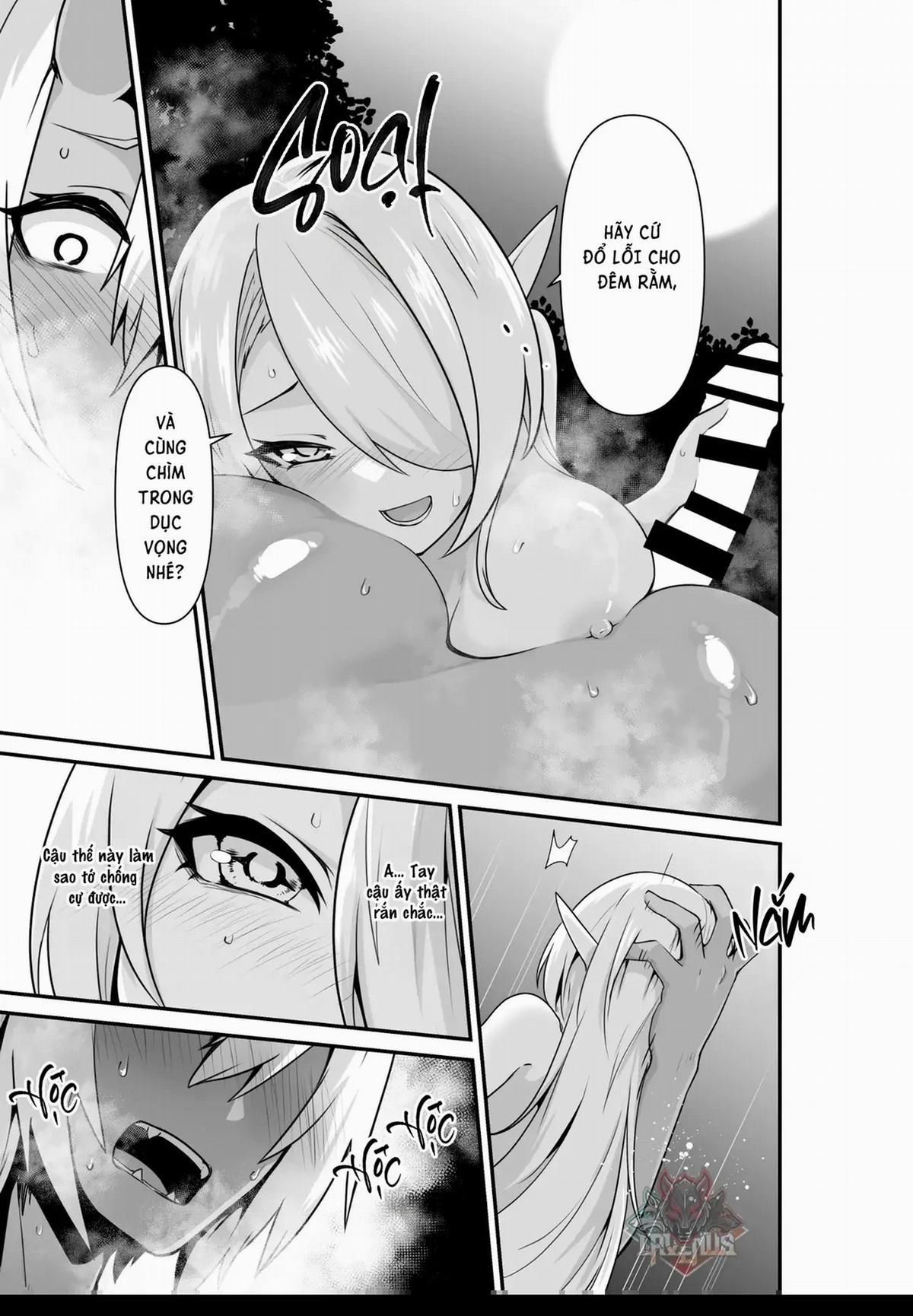 đọc truyện Elf To Orge Ga Love-love Ecchi Suru Ohanashi Chương 3 ảnh 16 tại Thiên Thai Truyện