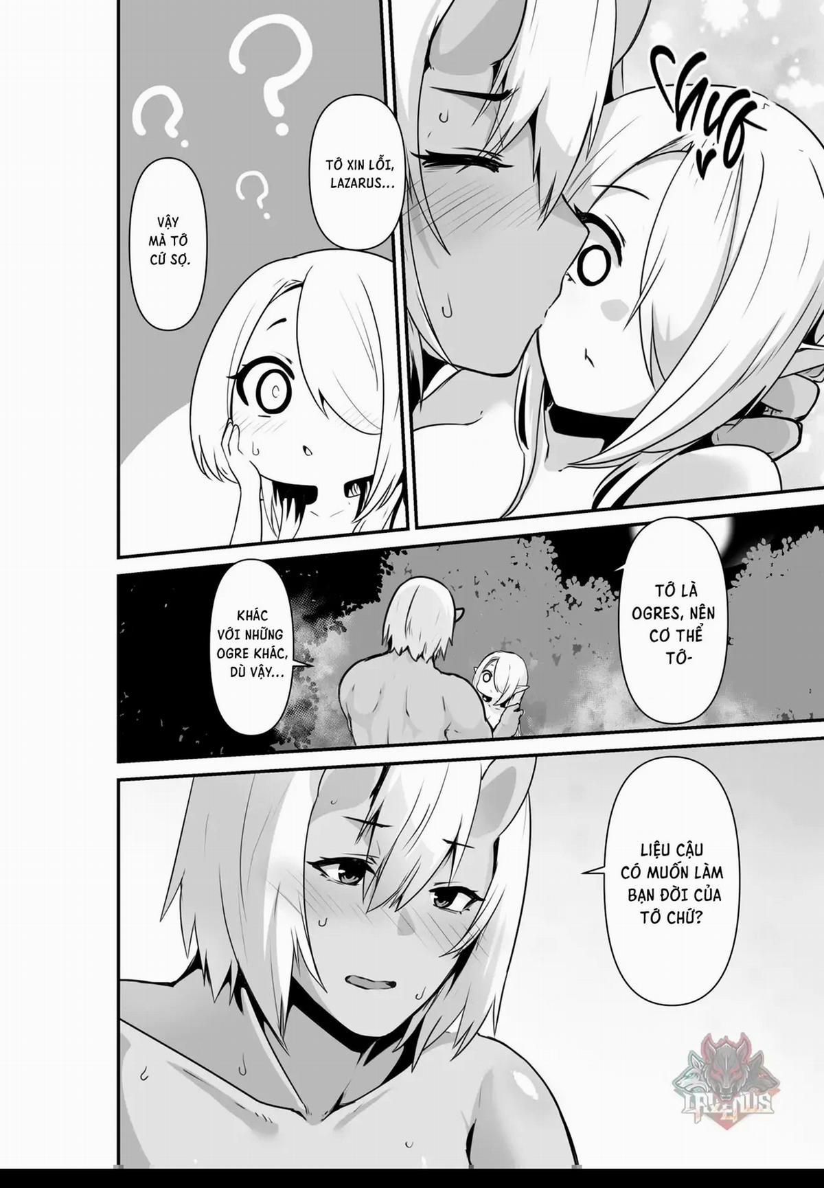 đọc truyện Elf To Orge Ga Love-love Ecchi Suru Ohanashi Chương 3 ảnh 17 tại Thiên Thai Truyện