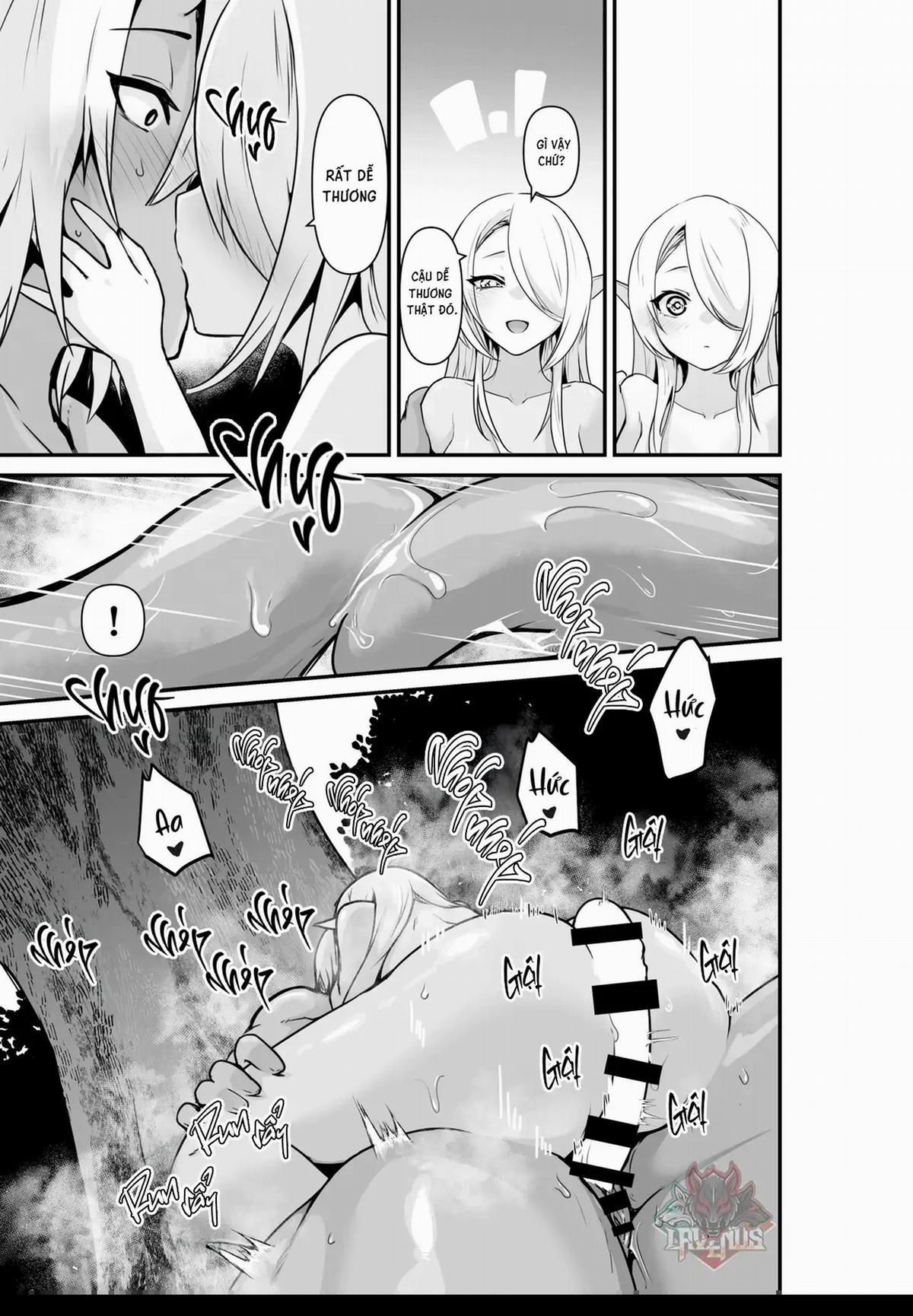 đọc truyện Elf To Orge Ga Love-love Ecchi Suru Ohanashi Chương 3 ảnh 18 tại Thiên Thai Truyện