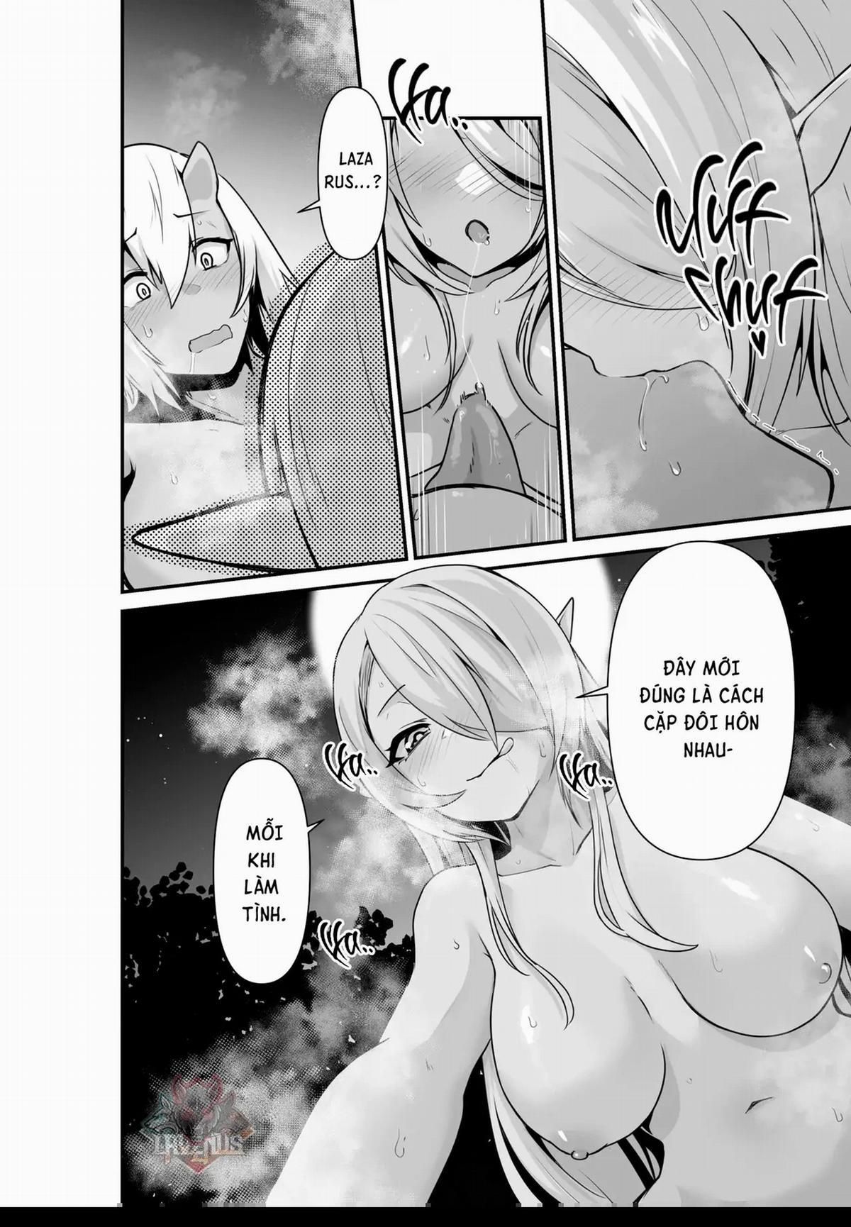 đọc truyện Elf To Orge Ga Love-love Ecchi Suru Ohanashi Chương 3 ảnh 19 tại Thiên Thai Truyện