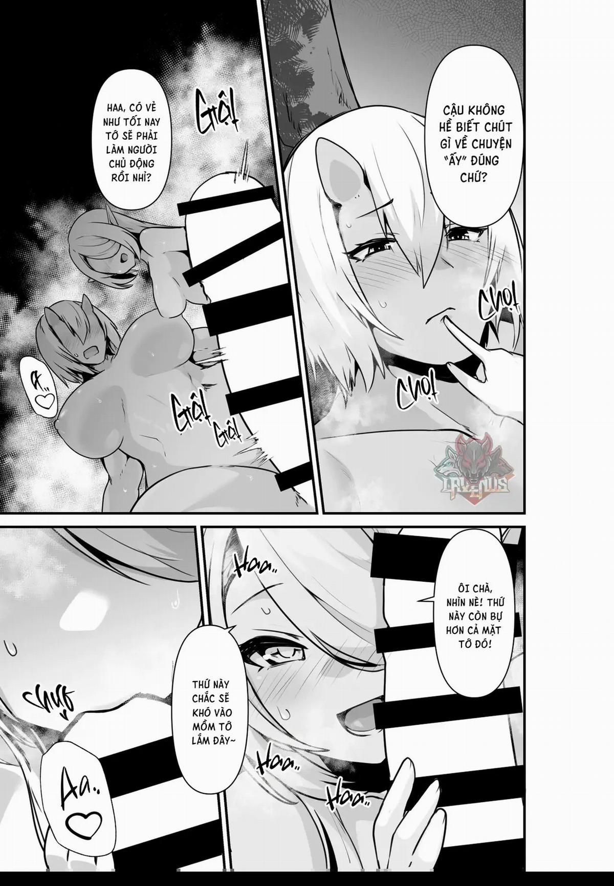 đọc truyện Elf To Orge Ga Love-love Ecchi Suru Ohanashi Chương 3 ảnh 20 tại Thiên Thai Truyện