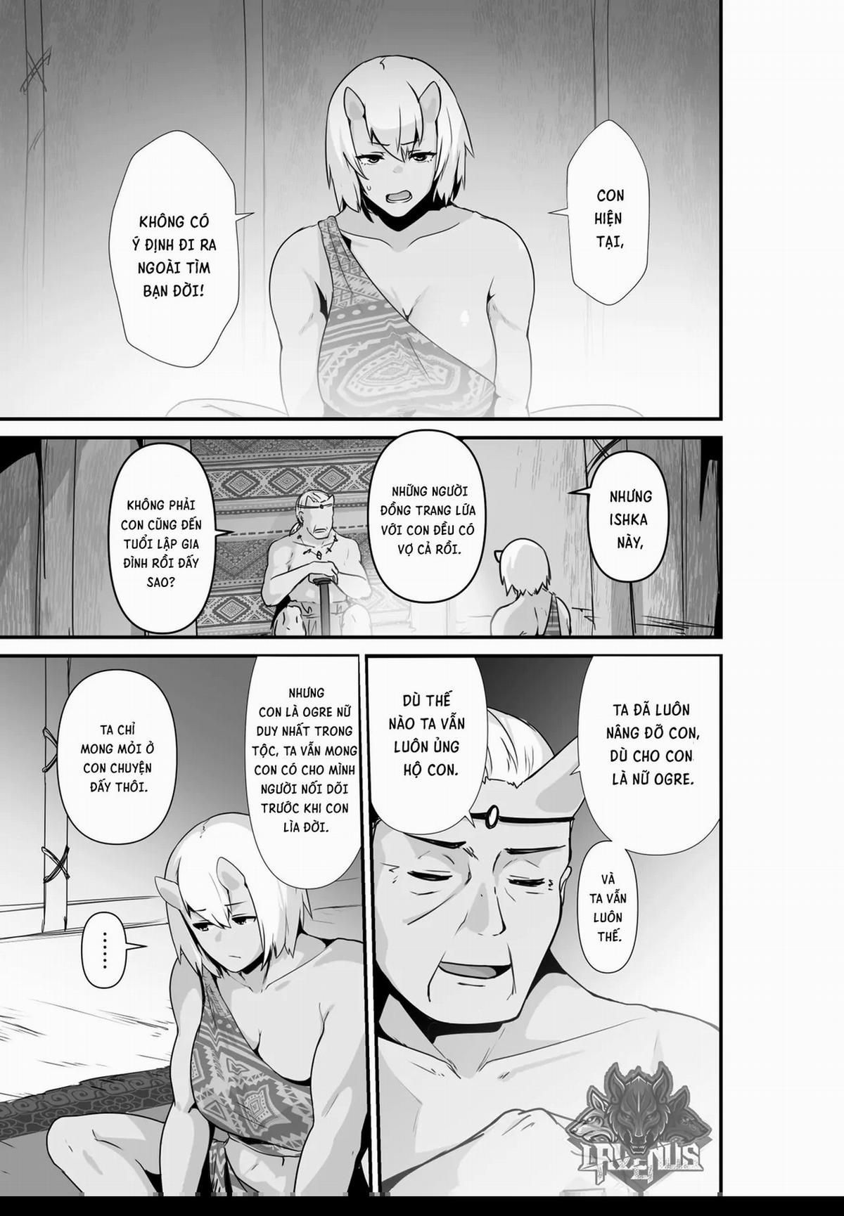 đọc truyện Elf To Orge Ga Love-love Ecchi Suru Ohanashi Chương 3 ảnh 4 tại Thiên Thai Truyện