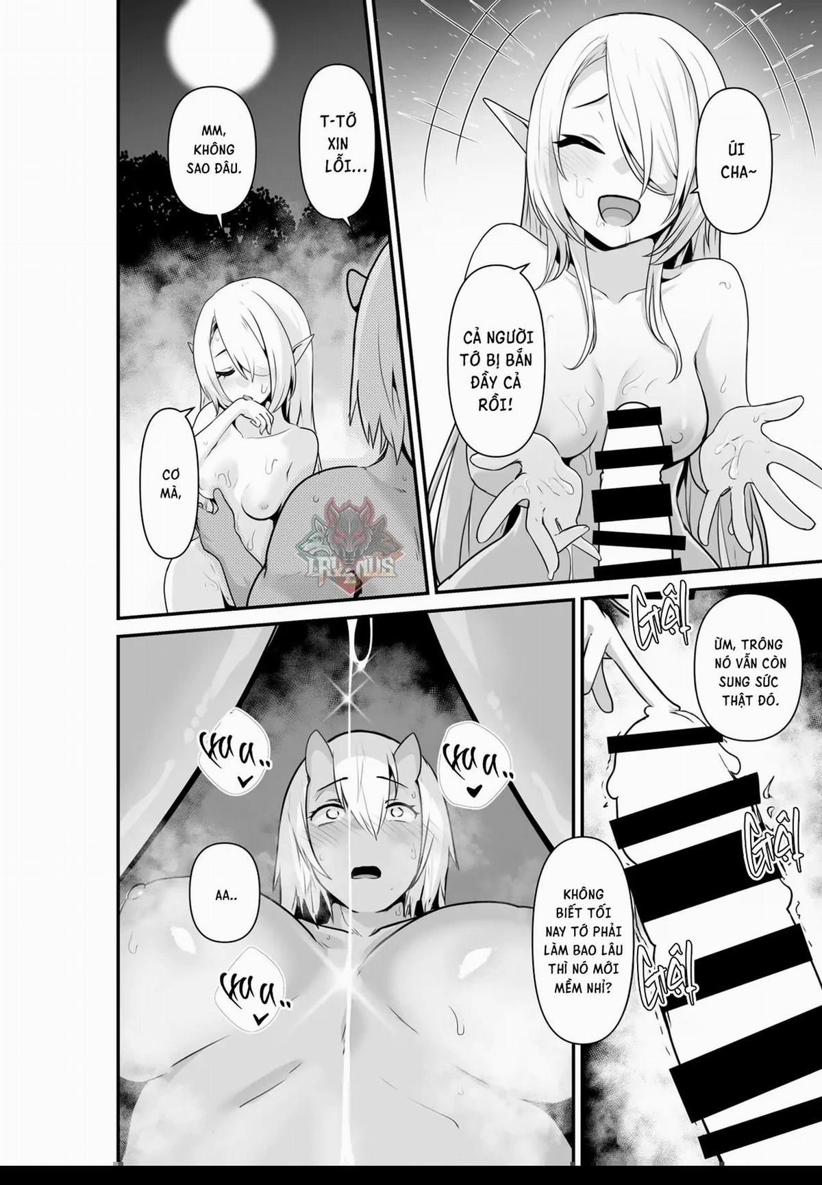 đọc truyện Elf To Orge Ga Love-love Ecchi Suru Ohanashi Chương 3 ảnh 23 tại Thiên Thai Truyện