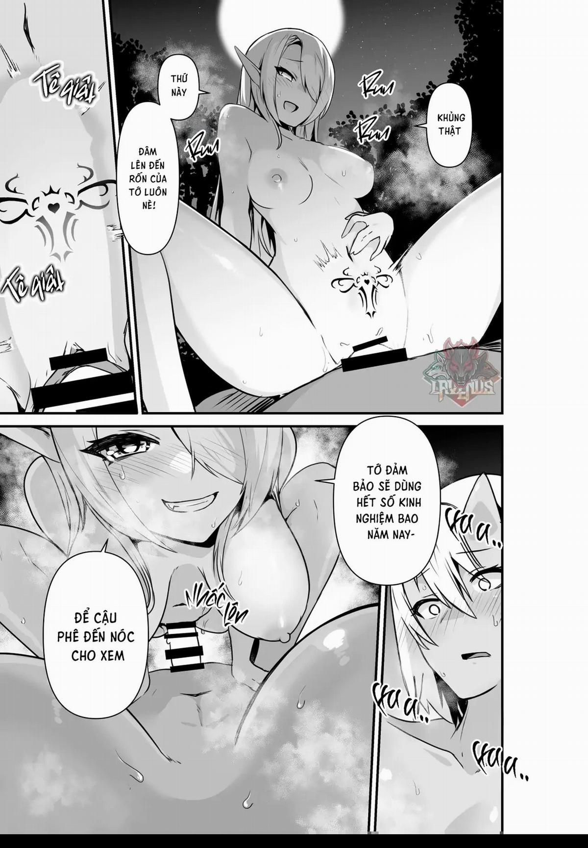 đọc truyện Elf To Orge Ga Love-love Ecchi Suru Ohanashi Chương 3 ảnh 26 tại Thiên Thai Truyện