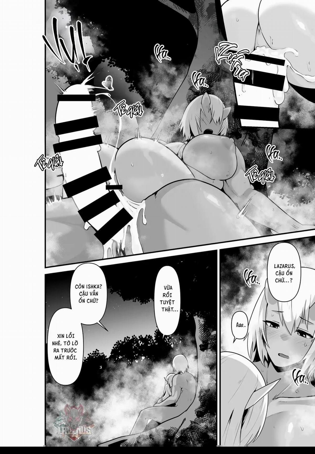 đọc truyện Elf To Orge Ga Love-love Ecchi Suru Ohanashi Chương 3 ảnh 31 tại Thiên Thai Truyện