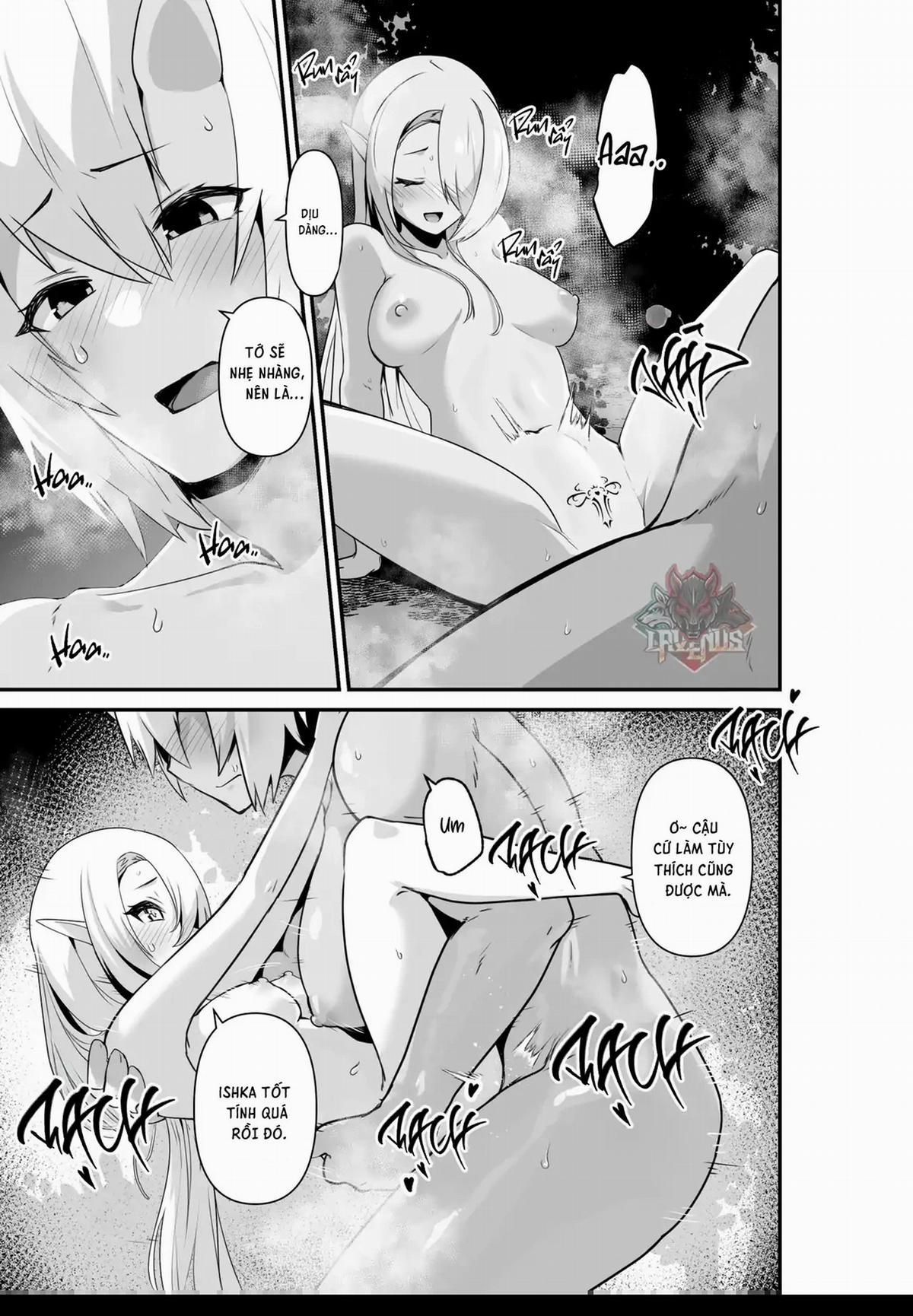 đọc truyện Elf To Orge Ga Love-love Ecchi Suru Ohanashi Chương 3 ảnh 34 tại Thiên Thai Truyện