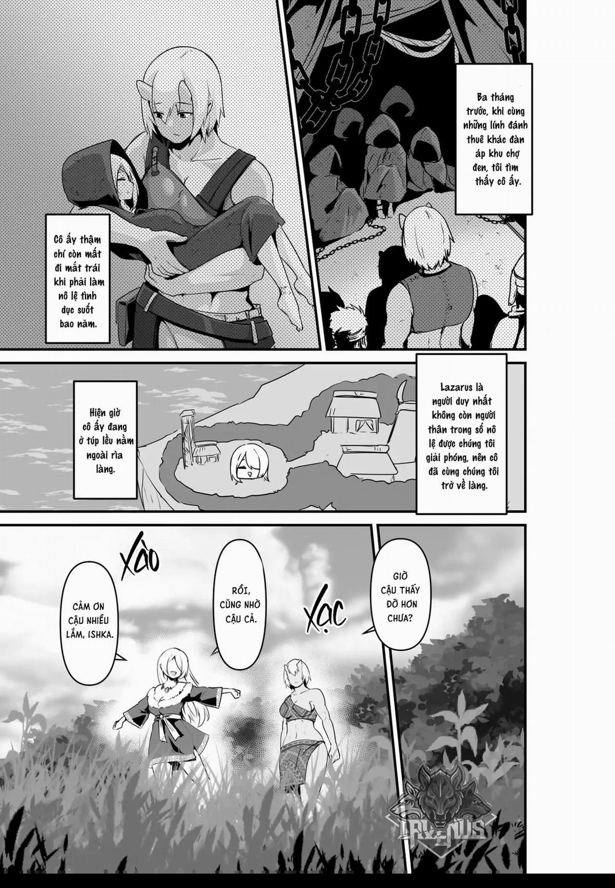 đọc truyện Elf To Orge Ga Love-love Ecchi Suru Ohanashi Chương 3 ảnh 6 tại Thiên Thai Truyện