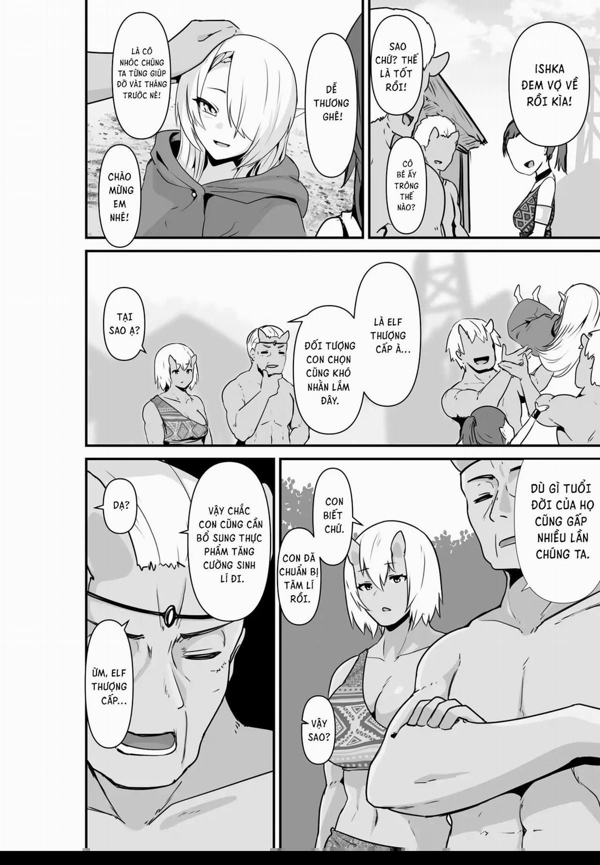 đọc truyện Elf To Orge Ga Love-love Ecchi Suru Ohanashi Chương 3 ảnh 43 tại Thiên Thai Truyện