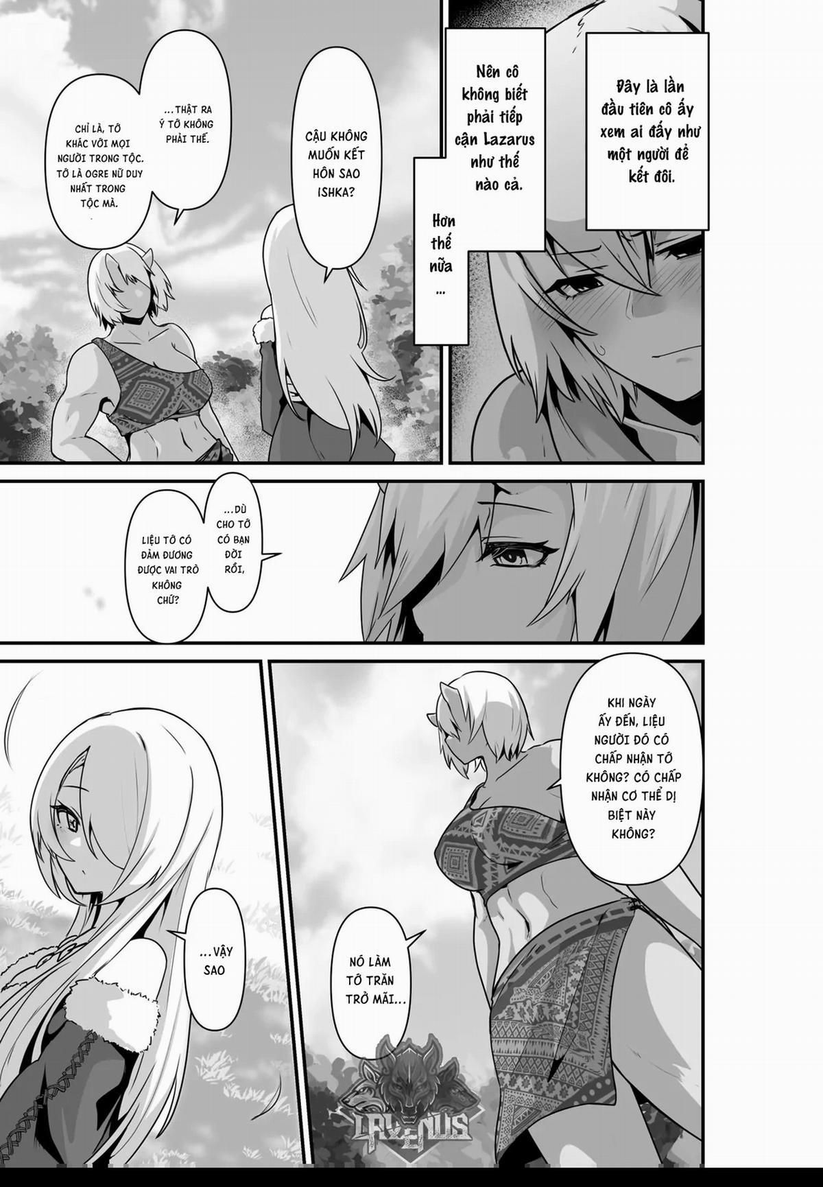 đọc truyện Elf To Orge Ga Love-love Ecchi Suru Ohanashi Chương 3 ảnh 8 tại Thiên Thai Truyện