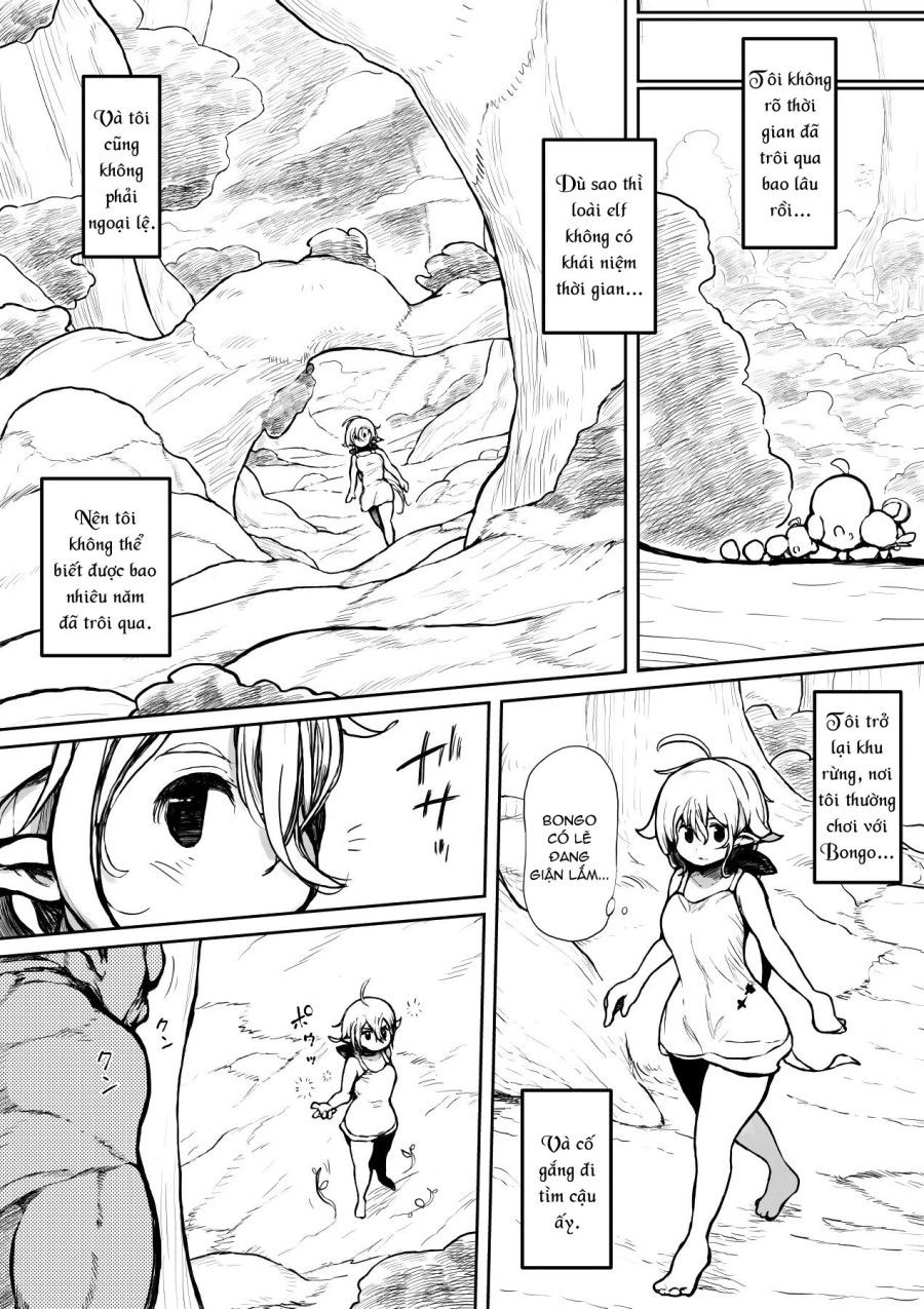Elf Và Orc Là Bạn Thưở Nhỏ Oneshot page 15 - Giả Dược