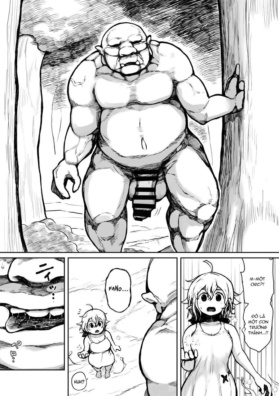 Elf Và Orc Là Bạn Thưở Nhỏ Oneshot page 16 - Giả Dược