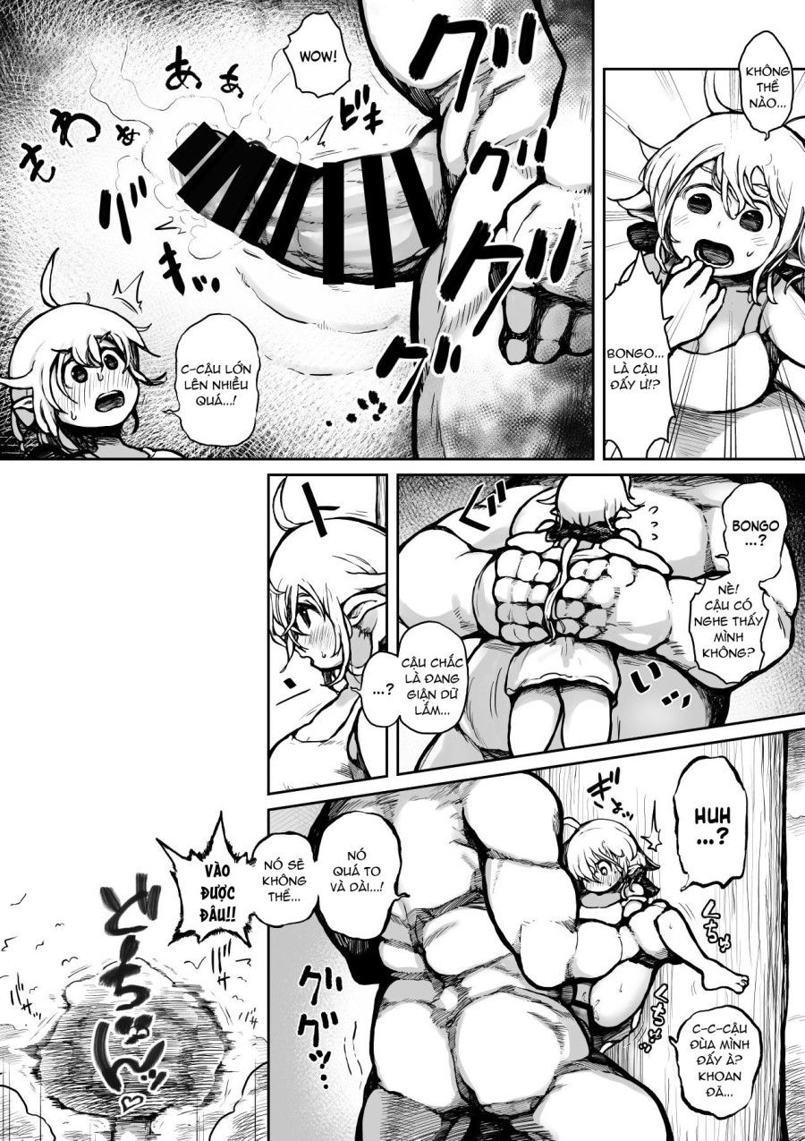 Elf Và Orc Là Bạn Thưở Nhỏ Oneshot page 17 - Giả Dược