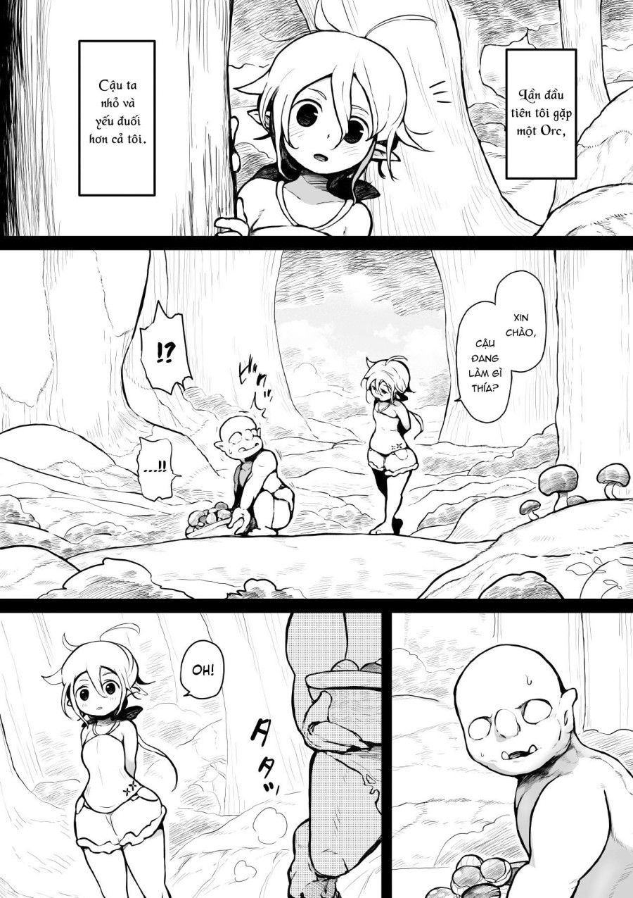 Elf Và Orc Là Bạn Thưở Nhỏ Oneshot page 3 - Giả Dược