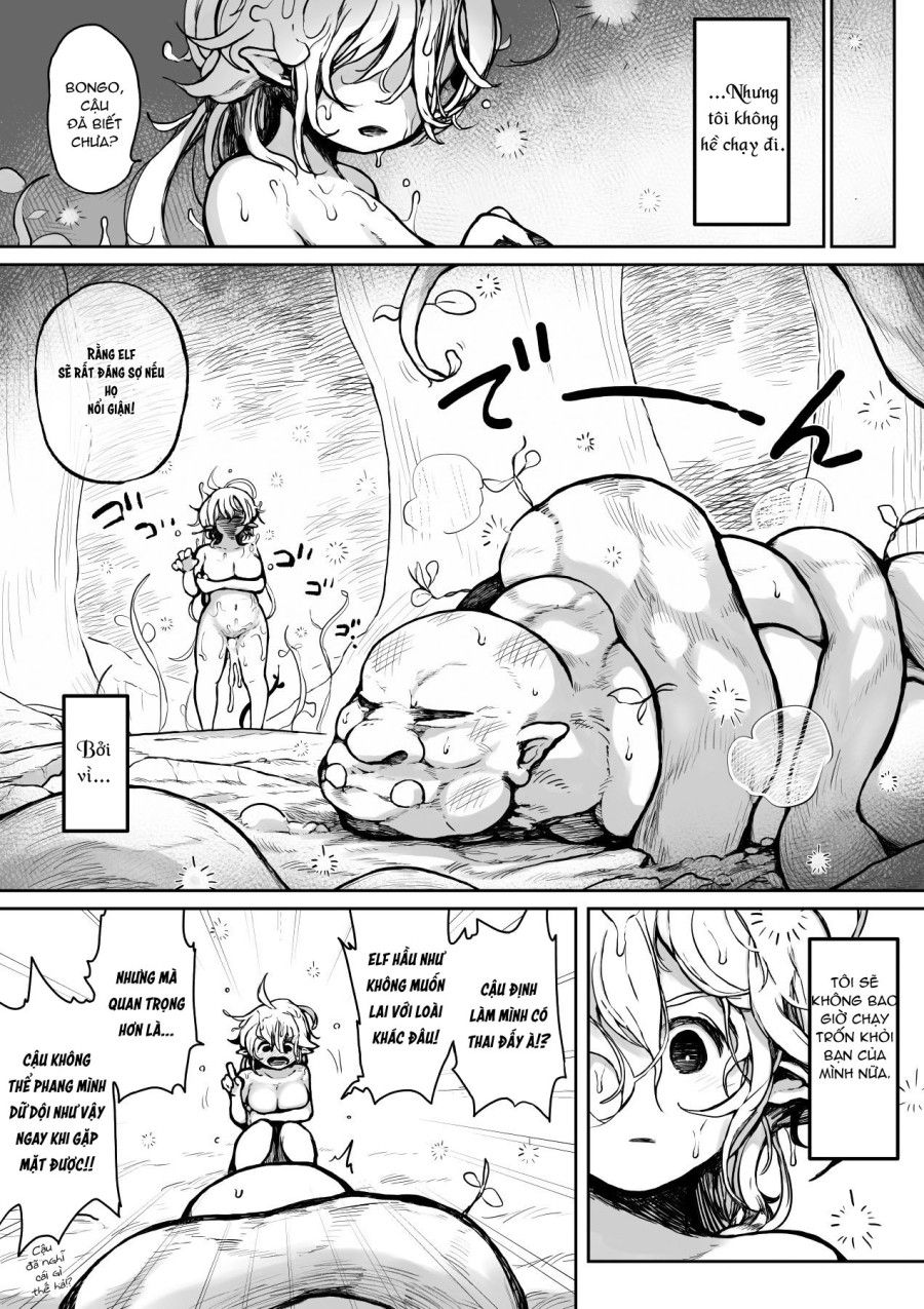 Elf Và Orc Là Bạn Thưở Nhỏ Oneshot page 22 - Giả Dược