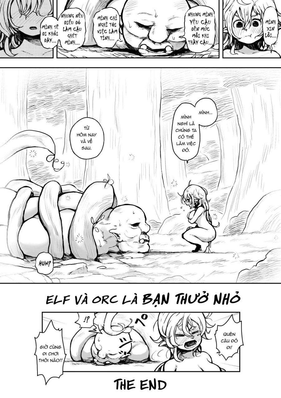 Elf Và Orc Là Bạn Thưở Nhỏ Oneshot page 23 - Giả Dược