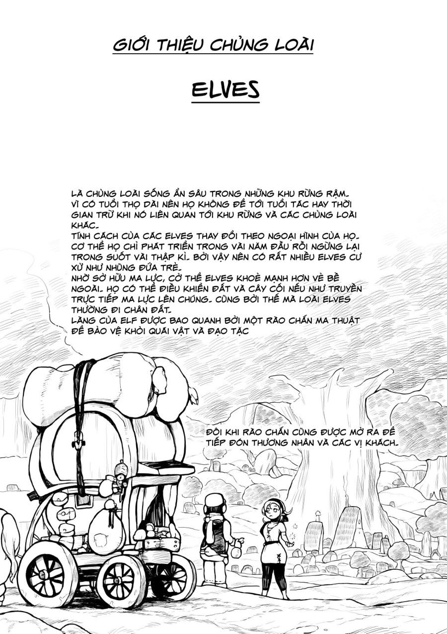 Elf Và Orc Là Bạn Thưở Nhỏ Oneshot page 24 - Giả Dược