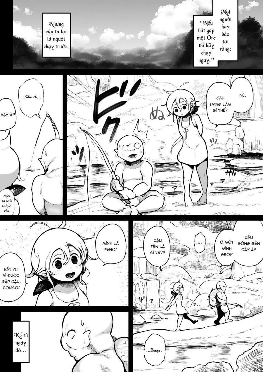 Elf Và Orc Là Bạn Thưở Nhỏ Oneshot page 4 - Giả Dược