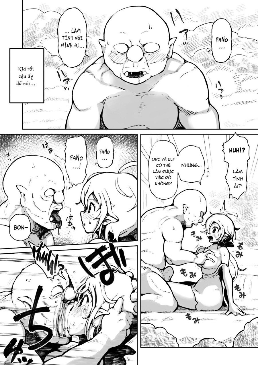 Elf Và Orc Là Bạn Thưở Nhỏ Oneshot page 7 - Giả Dược