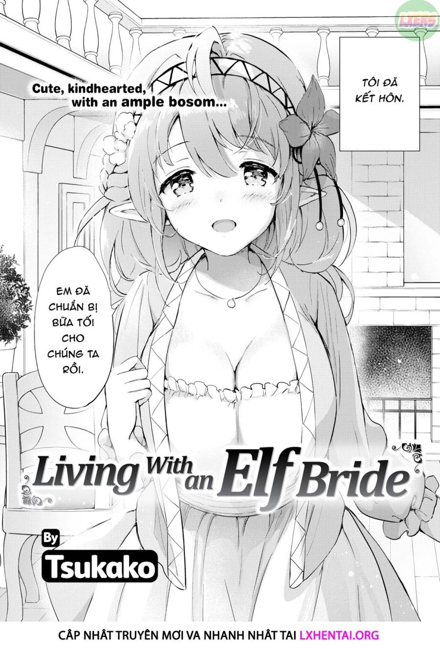 đọc truyện Elf Yome No Iru Kurashi Chương 1 ảnh 6 tại Giả Dược