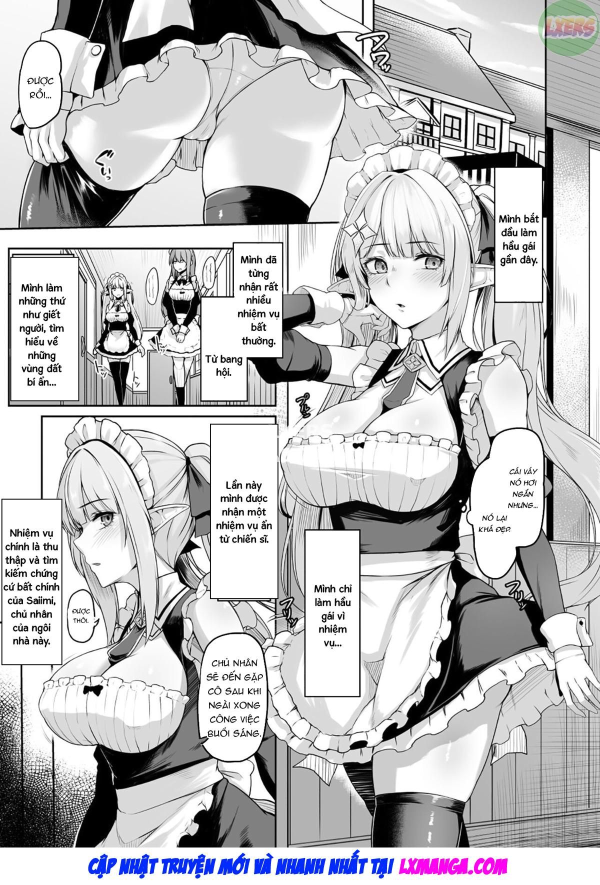 đọc truyện Elfin Quest #maid Oneshot ảnh 5 tại Giả Dược