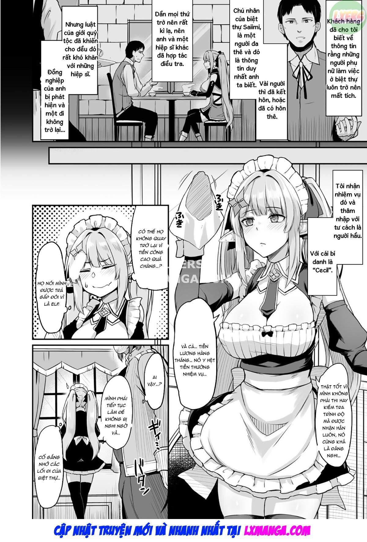 đọc truyện Elfin Quest #maid Oneshot ảnh 6 tại Giả Dược