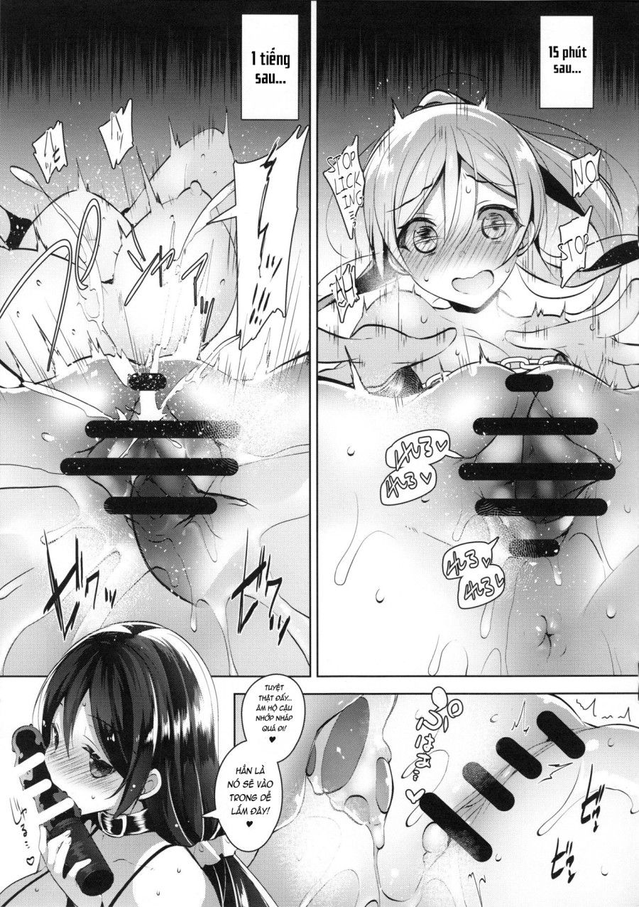 Elichi O Okasu Dake No Omakebon Oneshot page 7 - Giả Dược