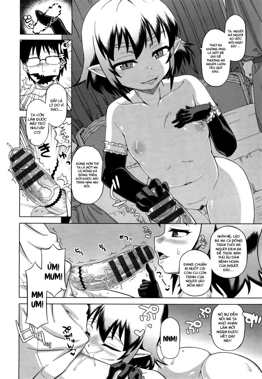Elisa-sama Goyoujin!! Chương 1 page 12 - Giả Dược