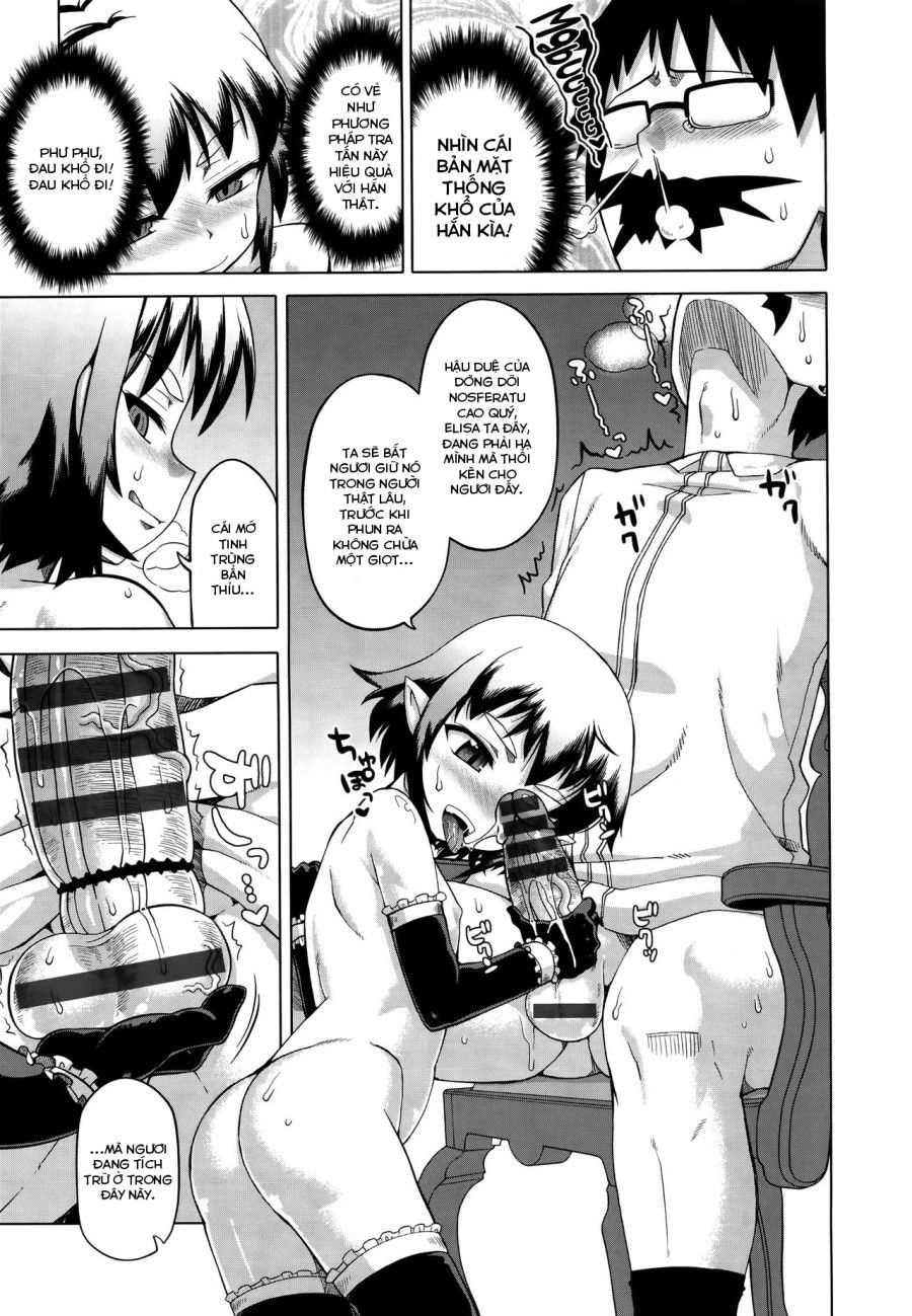 Elisa-sama Goyoujin!! Chương 1 page 13 - Giả Dược