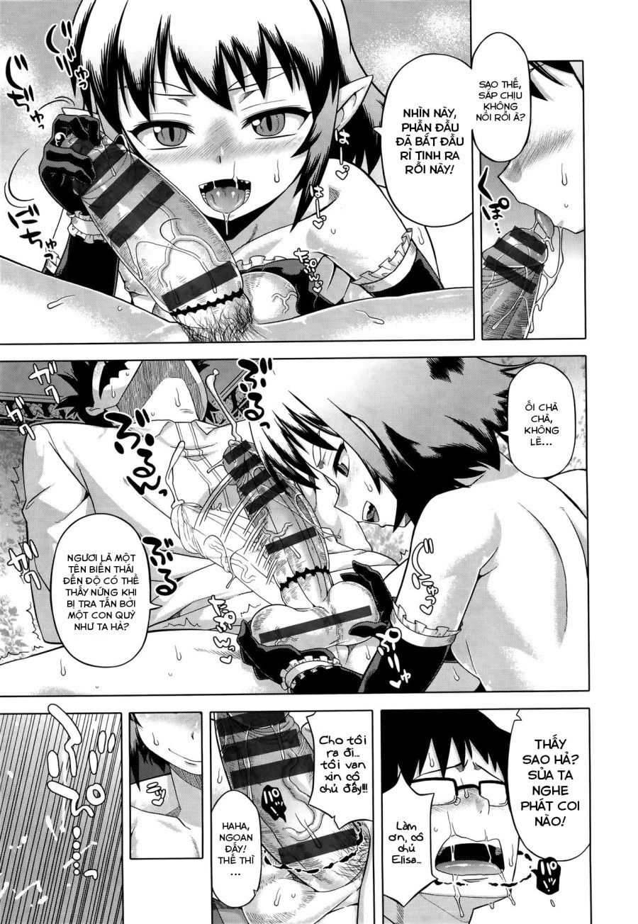 Elisa-sama Goyoujin!! Chương 1 page 15 - Giả Dược