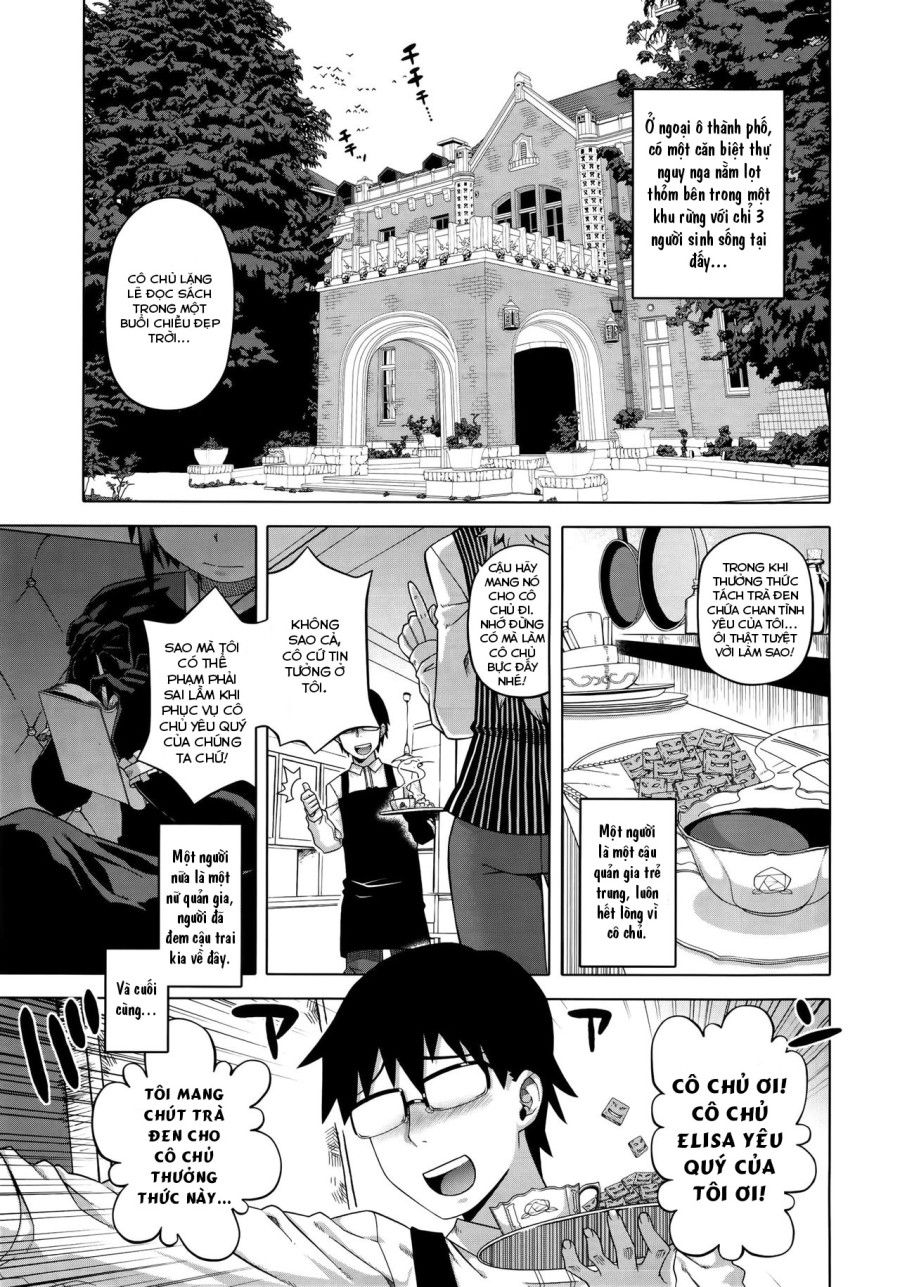 Elisa-sama Goyoujin!! Chương 1 page 5 - Giả Dược