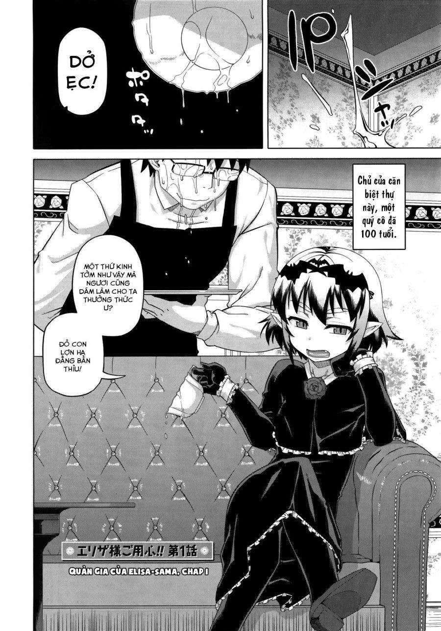 Elisa-sama Goyoujin!! Chương 1 page 6 - Giả Dược