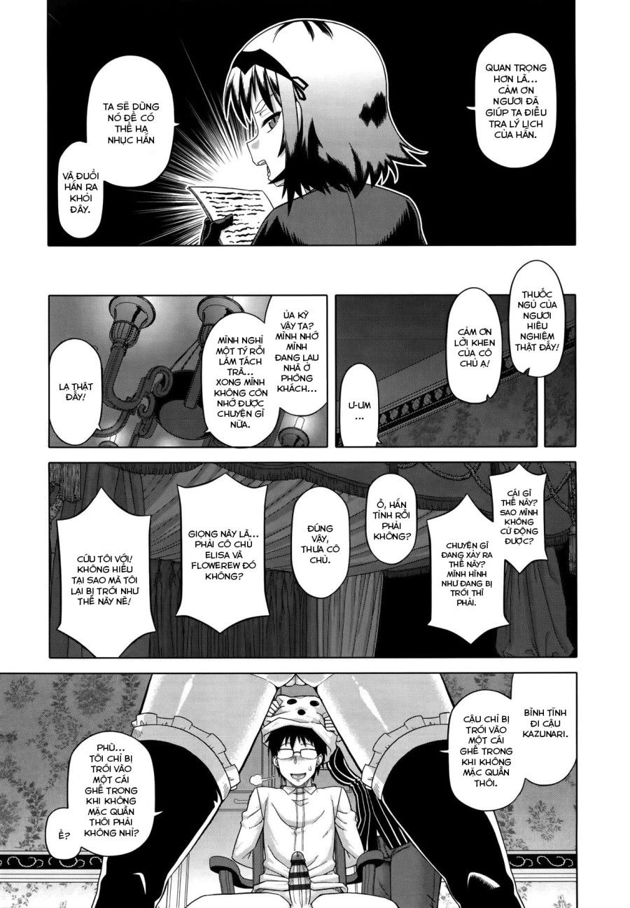 Elisa-sama Goyoujin!! Chương 1 page 9 - Giả Dược