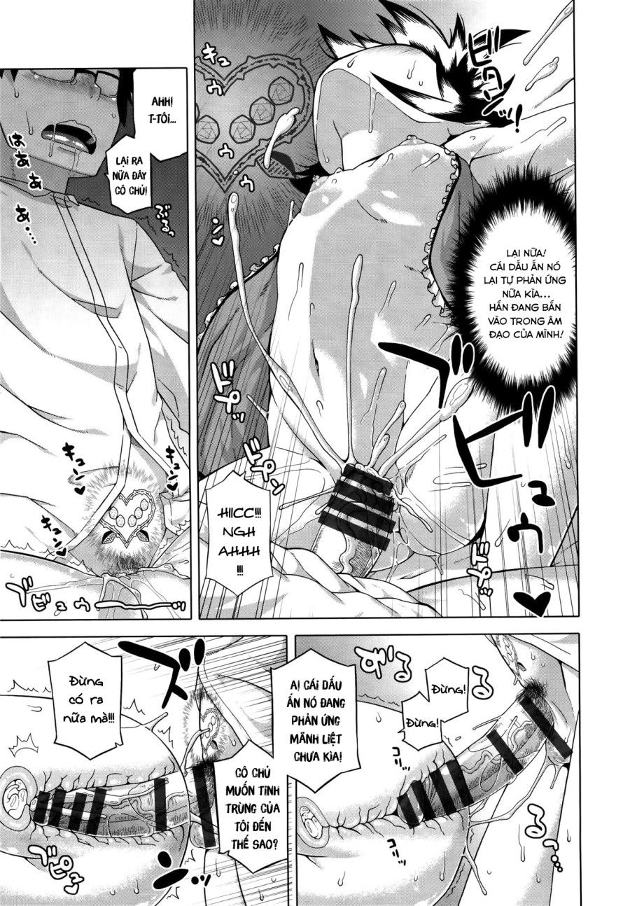 Elisa-sama Goyoujin!! Chương 2 page 15 - Giả Dược