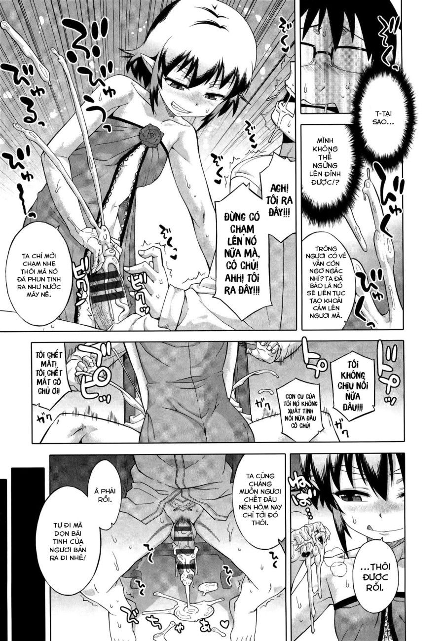 Elisa-sama Goyoujin!! Chương 2 page 5 - Giả Dược