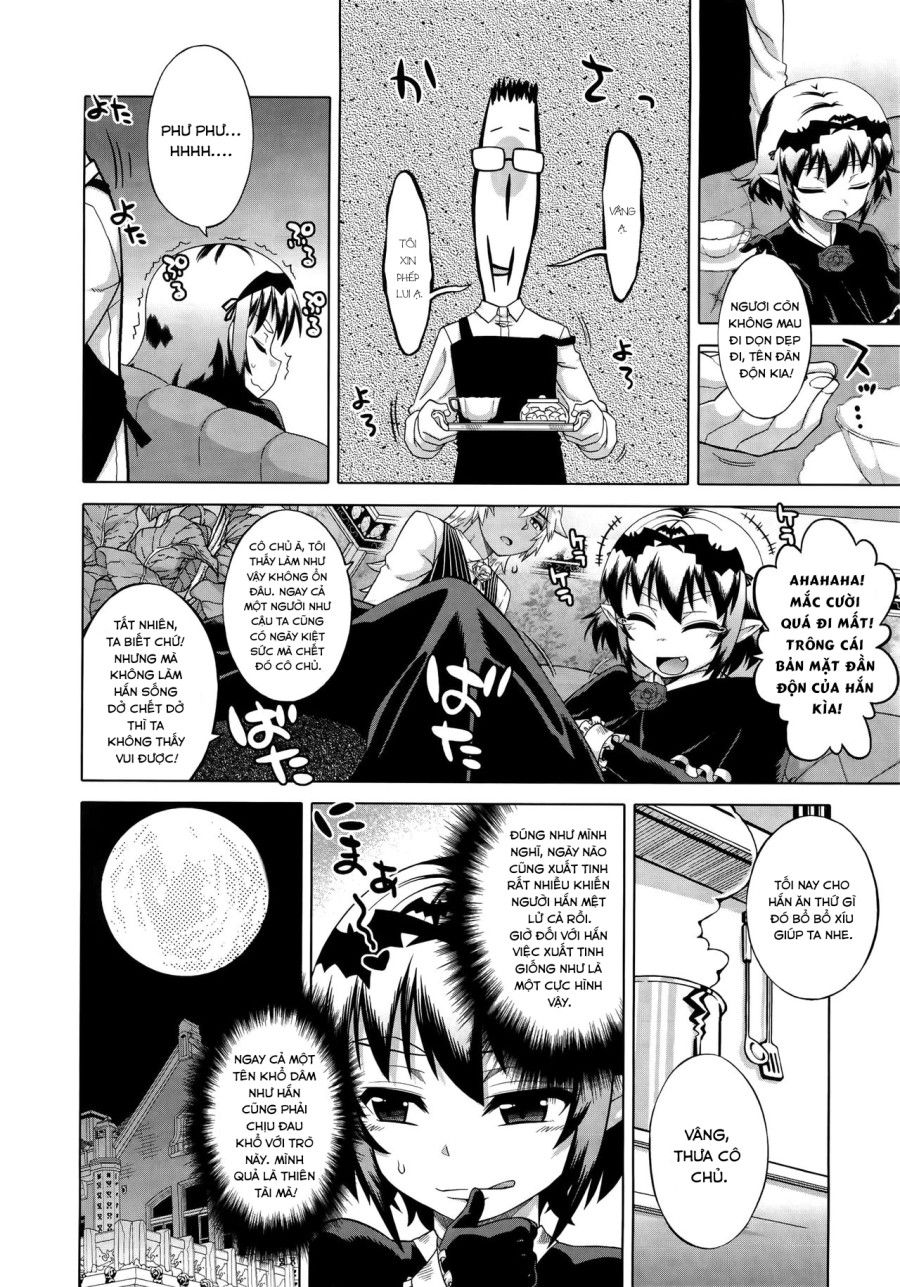 Elisa-sama Goyoujin!! Chương 2 page 8 - Giả Dược
