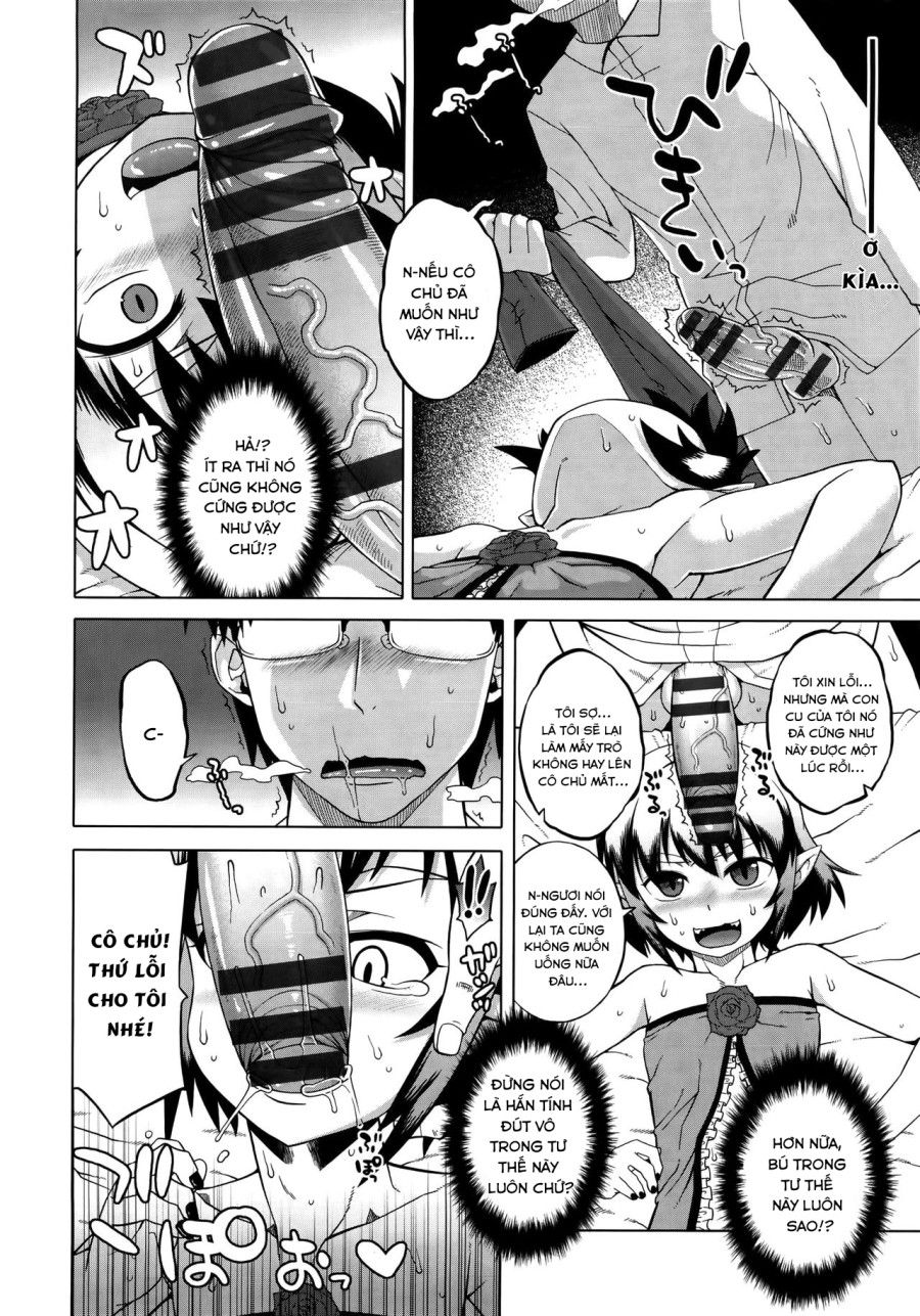 Elisa-sama Goyoujin!! Chương 2 page 10 - Giả Dược